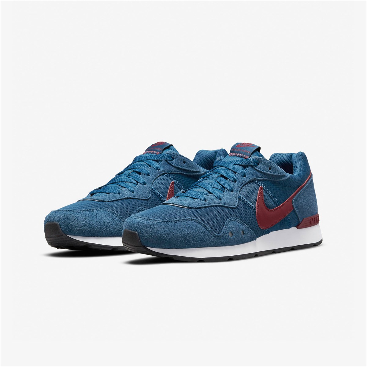 NIKE VENTURE RUNNER - GRİ/BORDO
