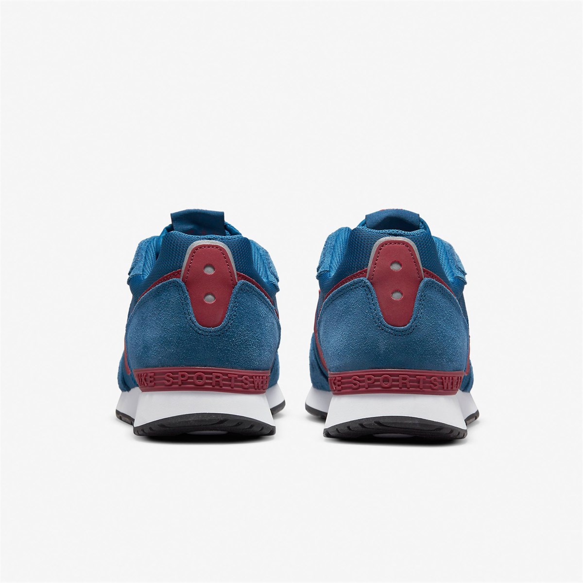 NIKE VENTURE RUNNER - GRİ/BORDO