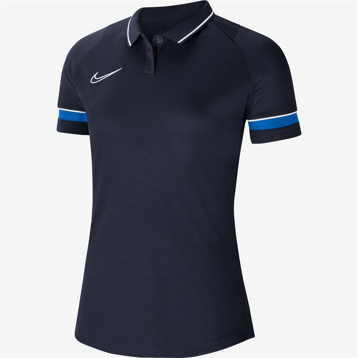 Nike Women's Dri-Fit Academy 21 Polo SS Kadın Tişört