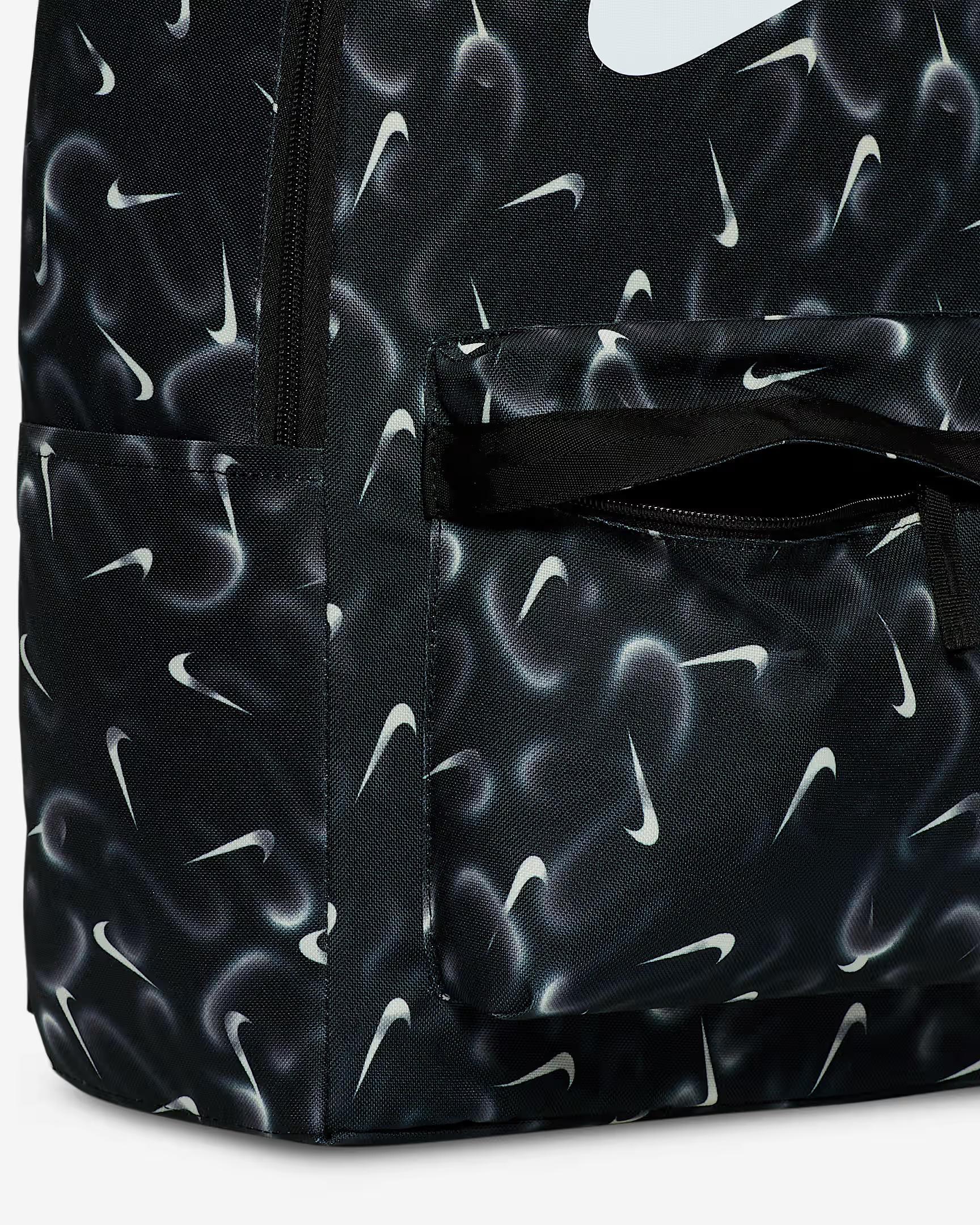 NK HERITGE BKPK-AIRBRUSH - BEYAZ