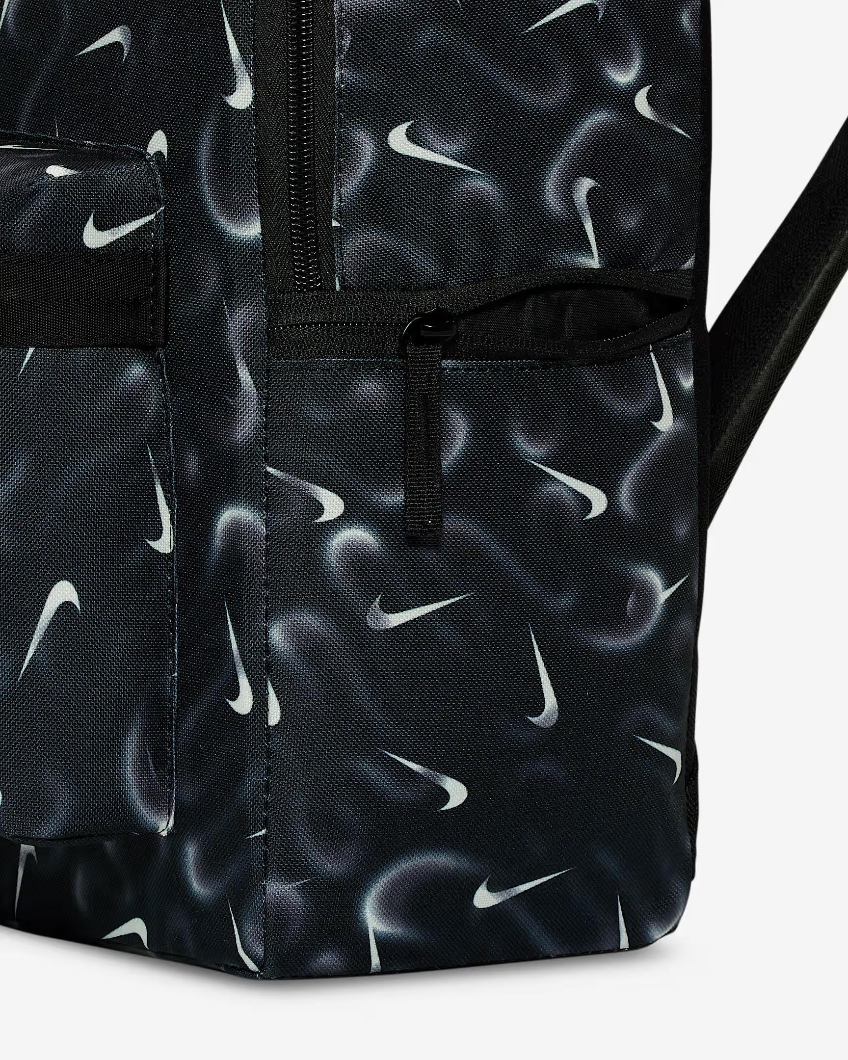 NK HERITGE BKPK-AIRBRUSH - BEYAZ