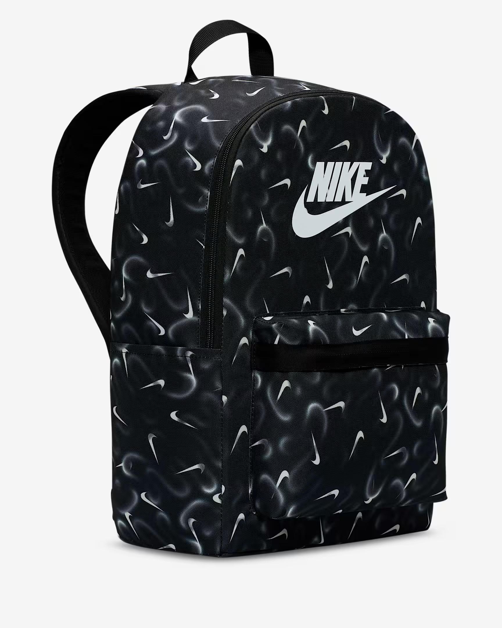 NK HERITGE BKPK-AIRBRUSH - BEYAZ