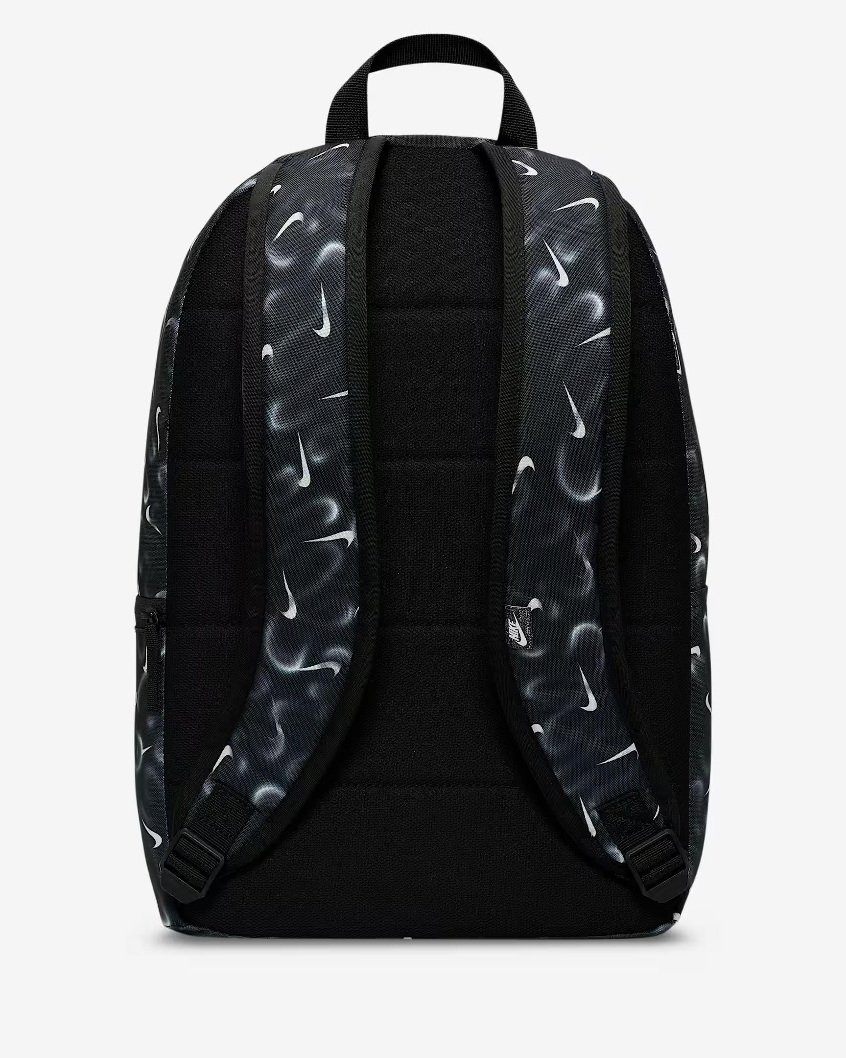 NK HERITGE BKPK-AIRBRUSH - BEYAZ