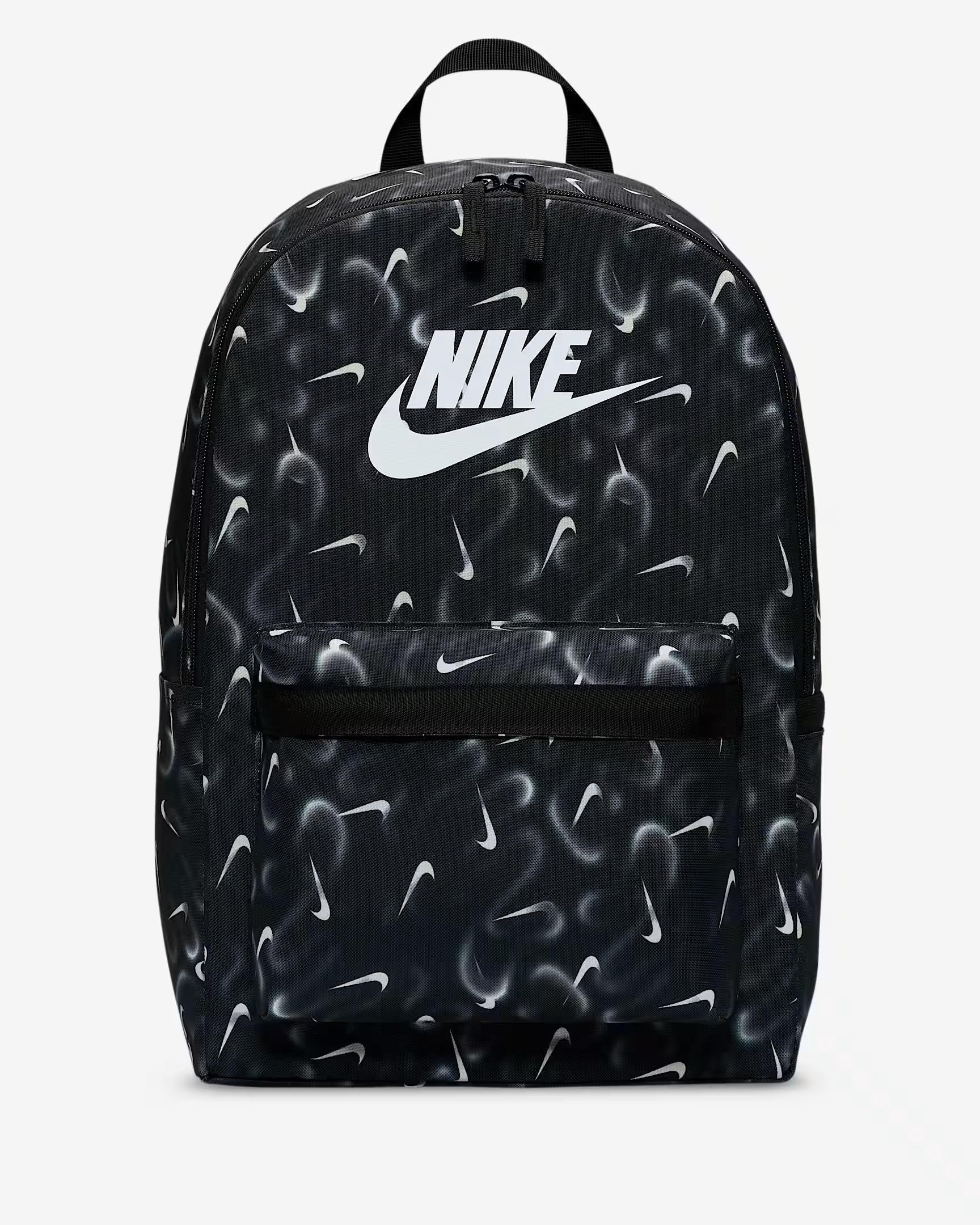 NK HERITGE BKPK-AIRBRUSH - BEYAZ