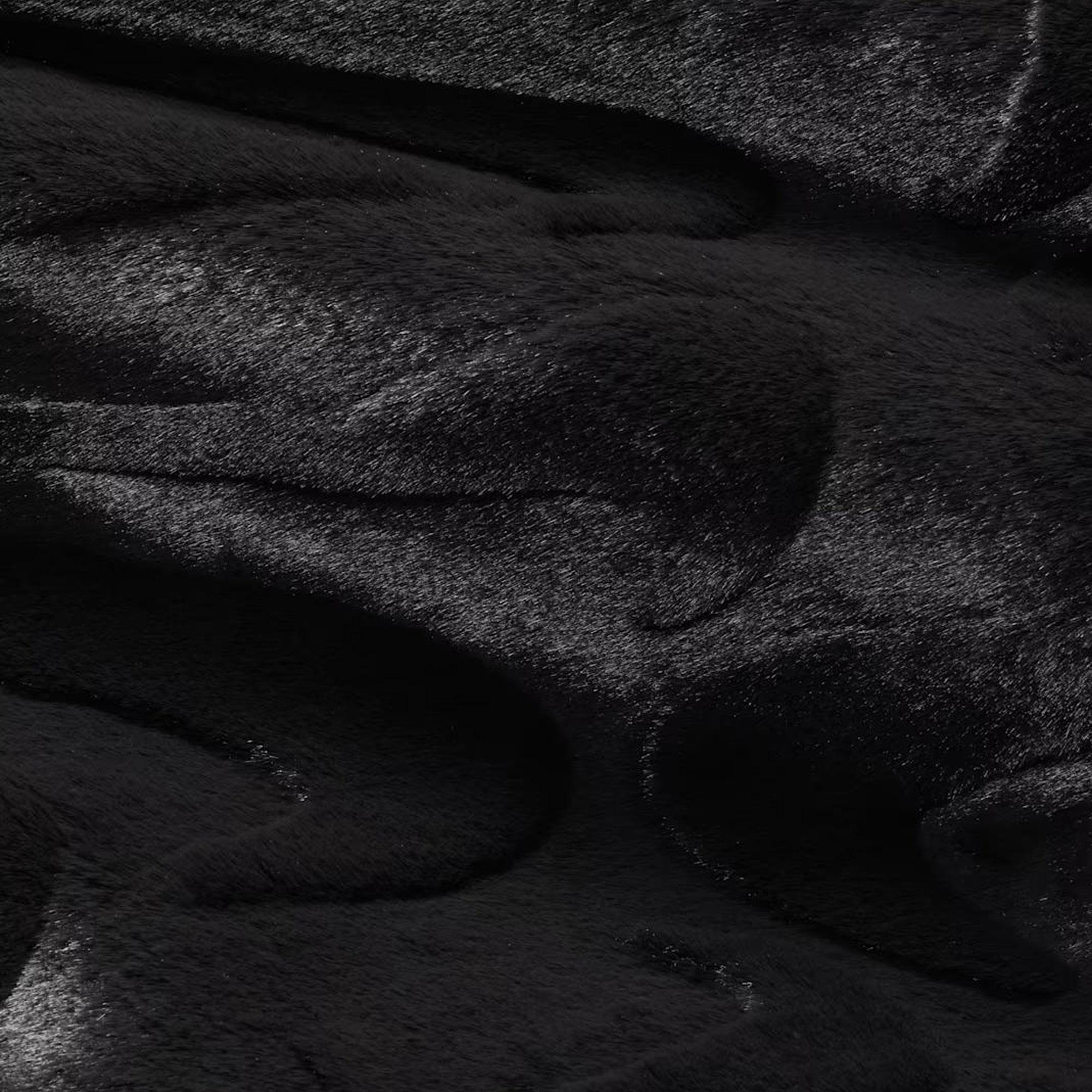 NK NSW FX FUR SLOUCHY BAG - BEYAZ