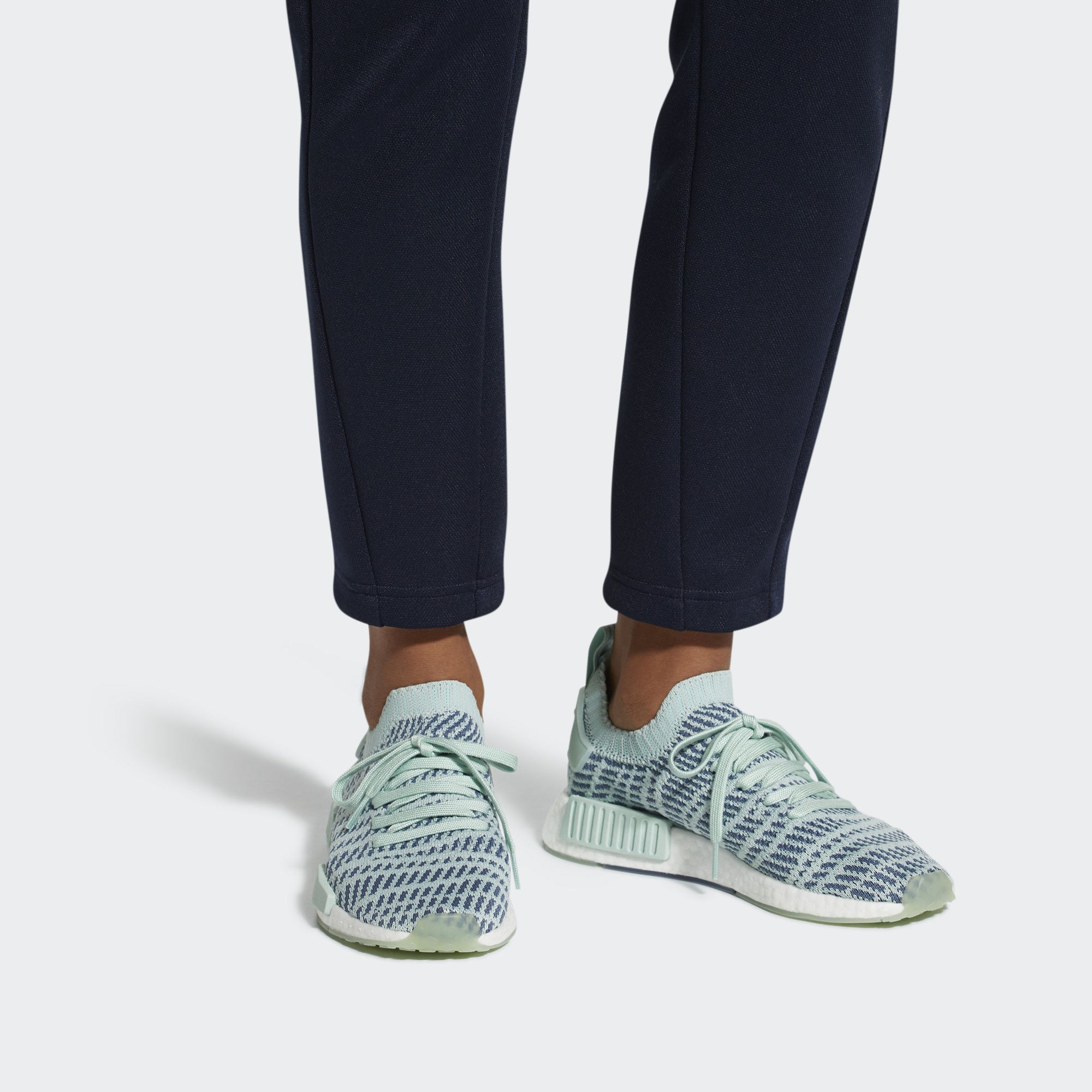 adidas Nmd_R1 Stlt Primeknit Kadın Spor Ayakkabı