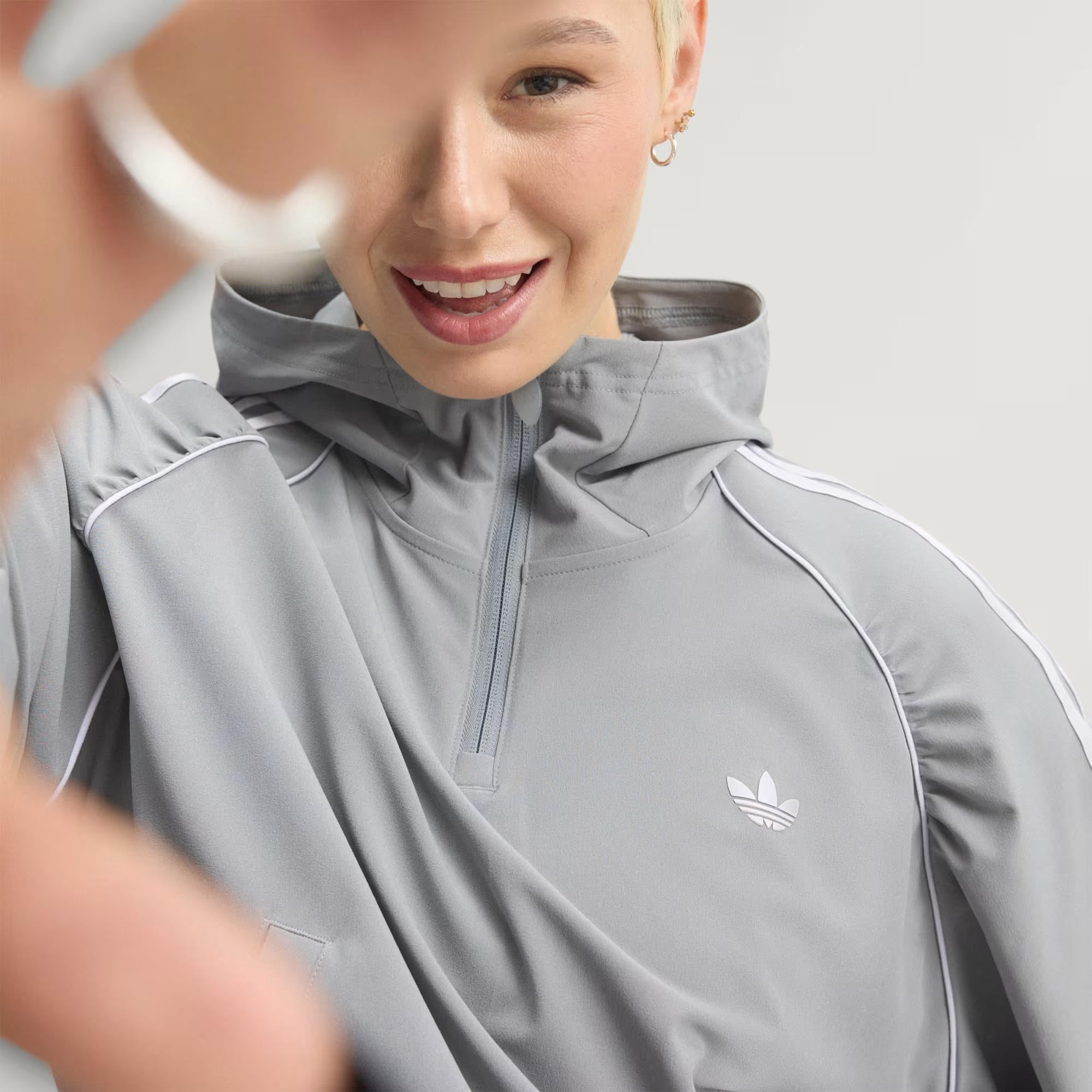 OG SP COVER UP - ADIDAS SIYAH