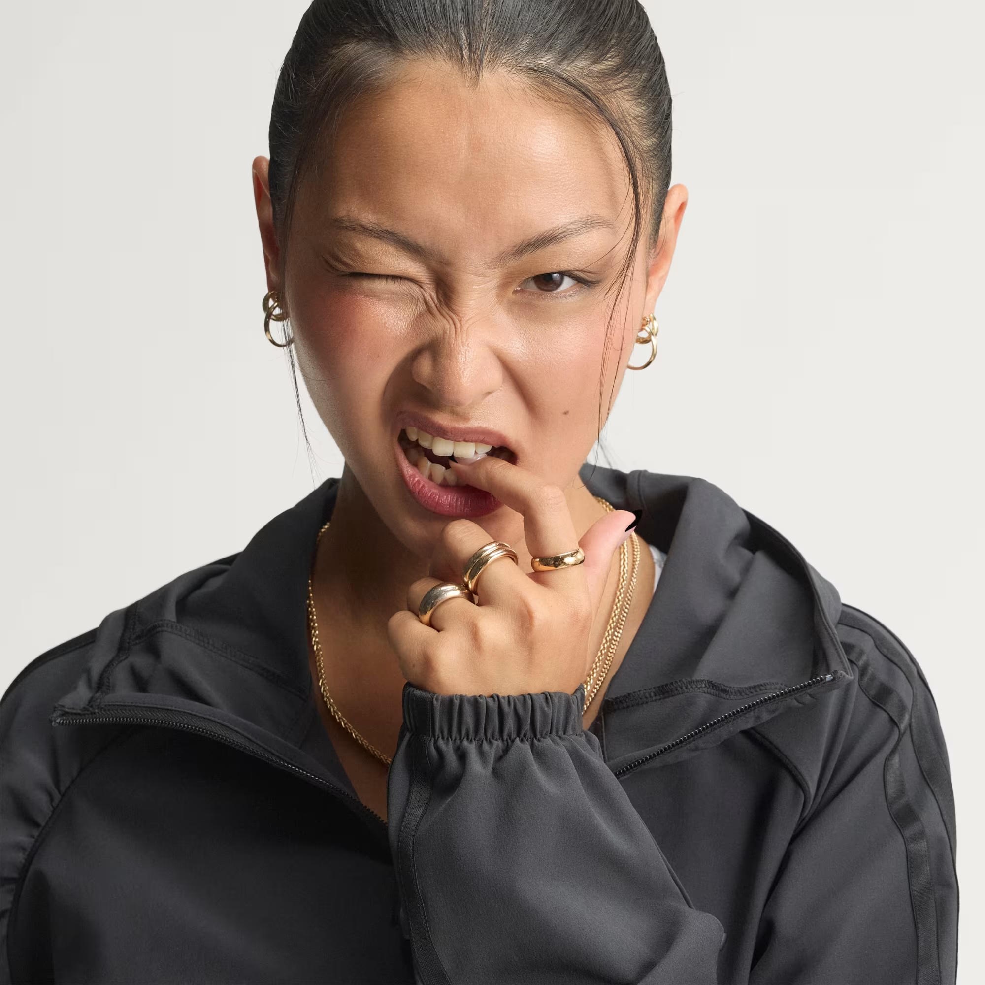 OG SP COVER UP - ADIDAS SIYAH