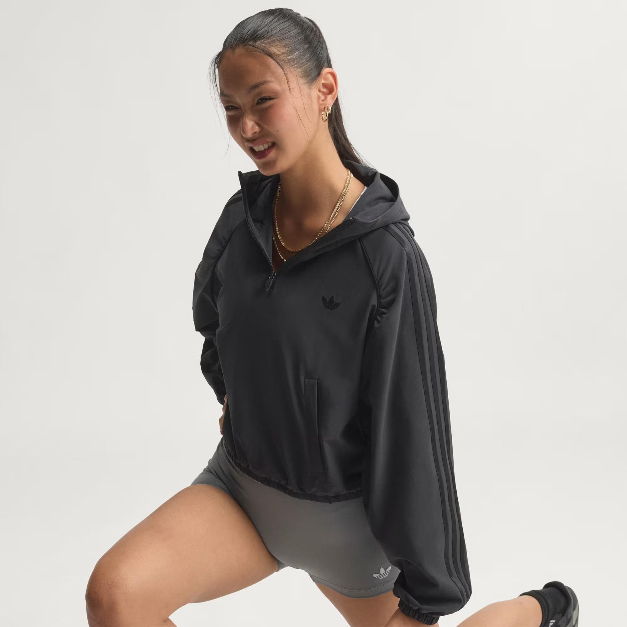 OG SP COVER UP - ADIDAS SIYAH