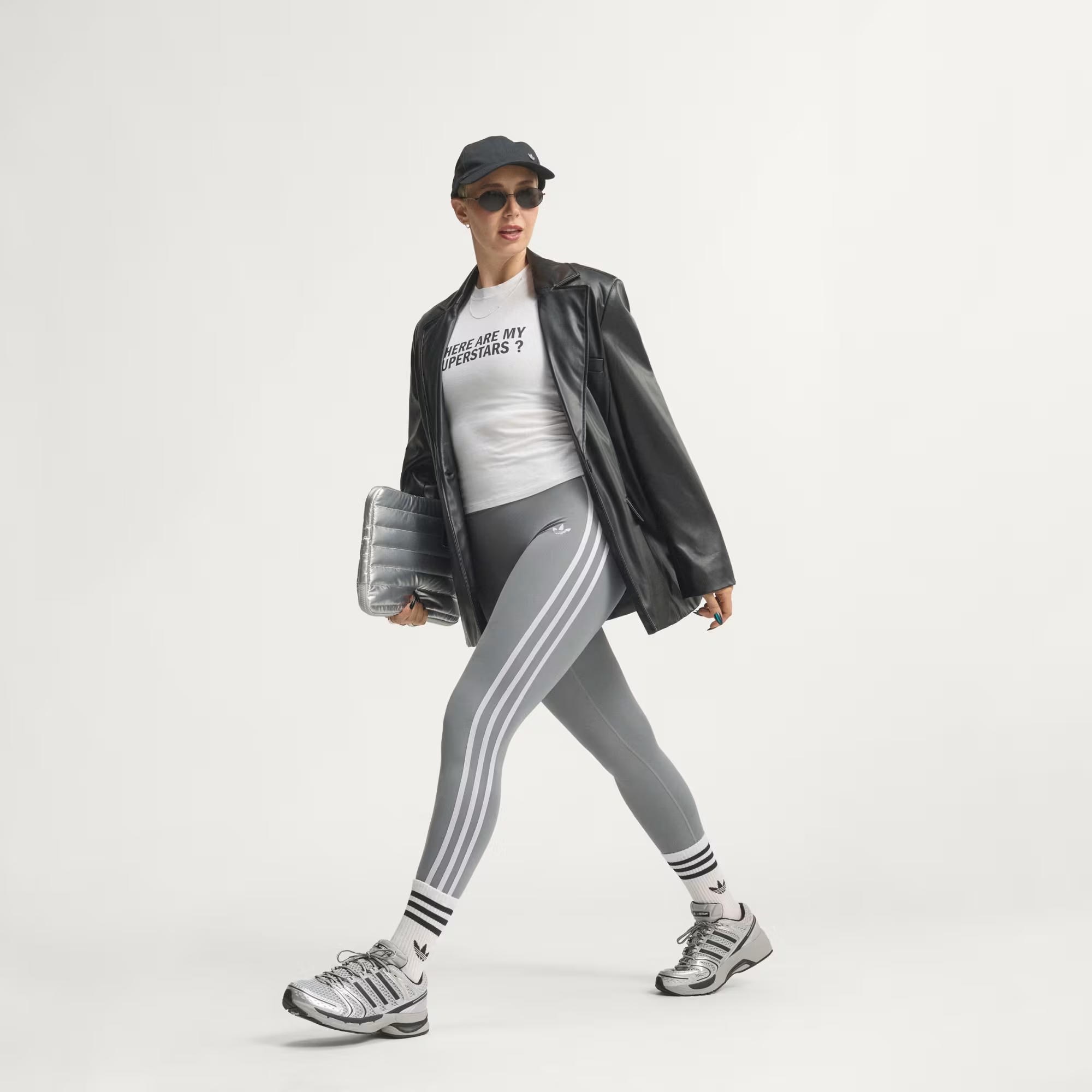 OG SP LEG 7/8 - ADIDAS SIYAH
