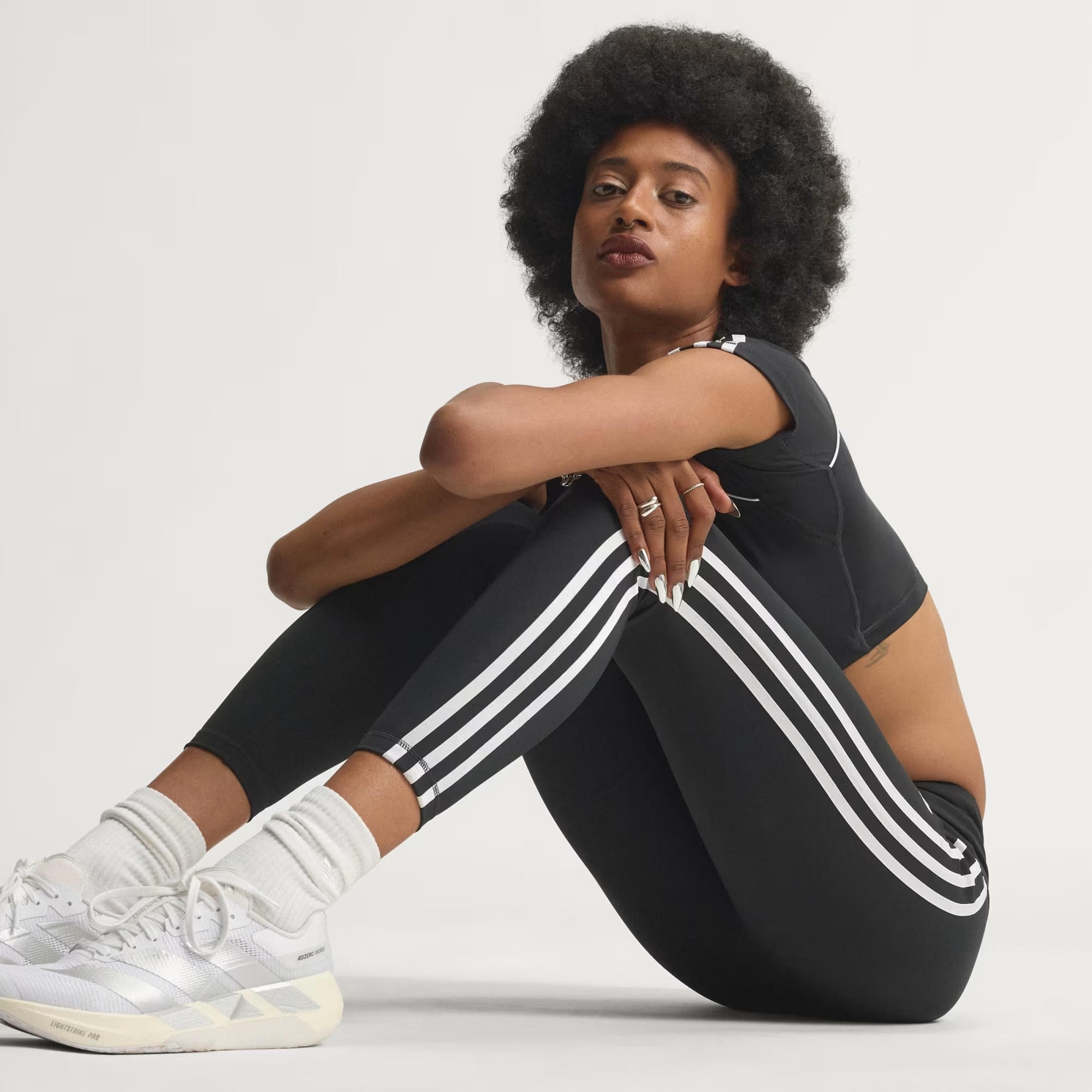 OG SP LEG 7/8 - ADIDAS SIYAH