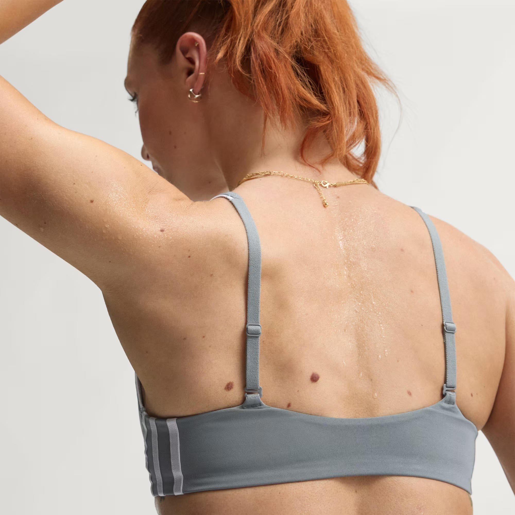 OG SP LS BRA - ADIDAS SIYAH