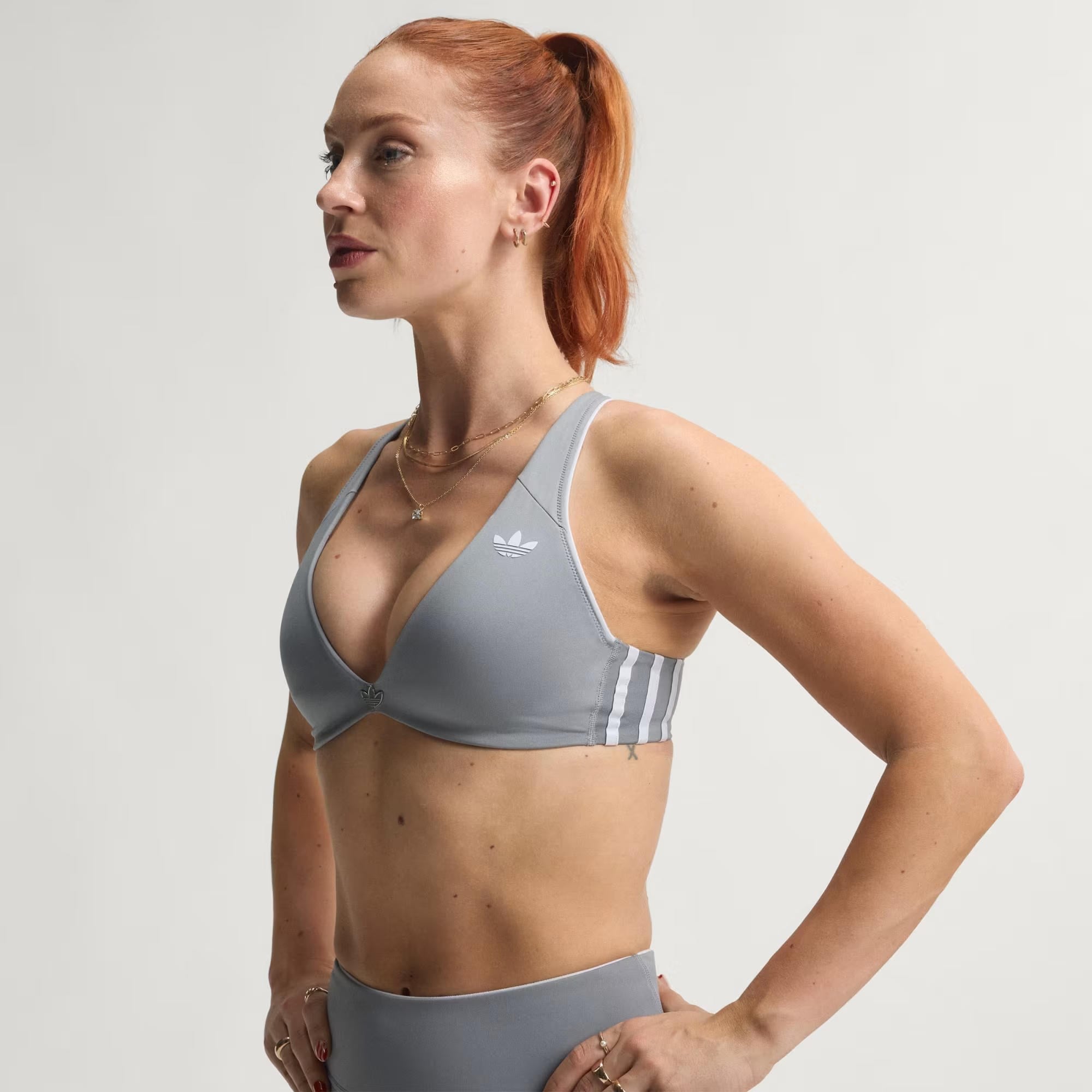 OG SP LS BRA - ADIDAS SIYAH