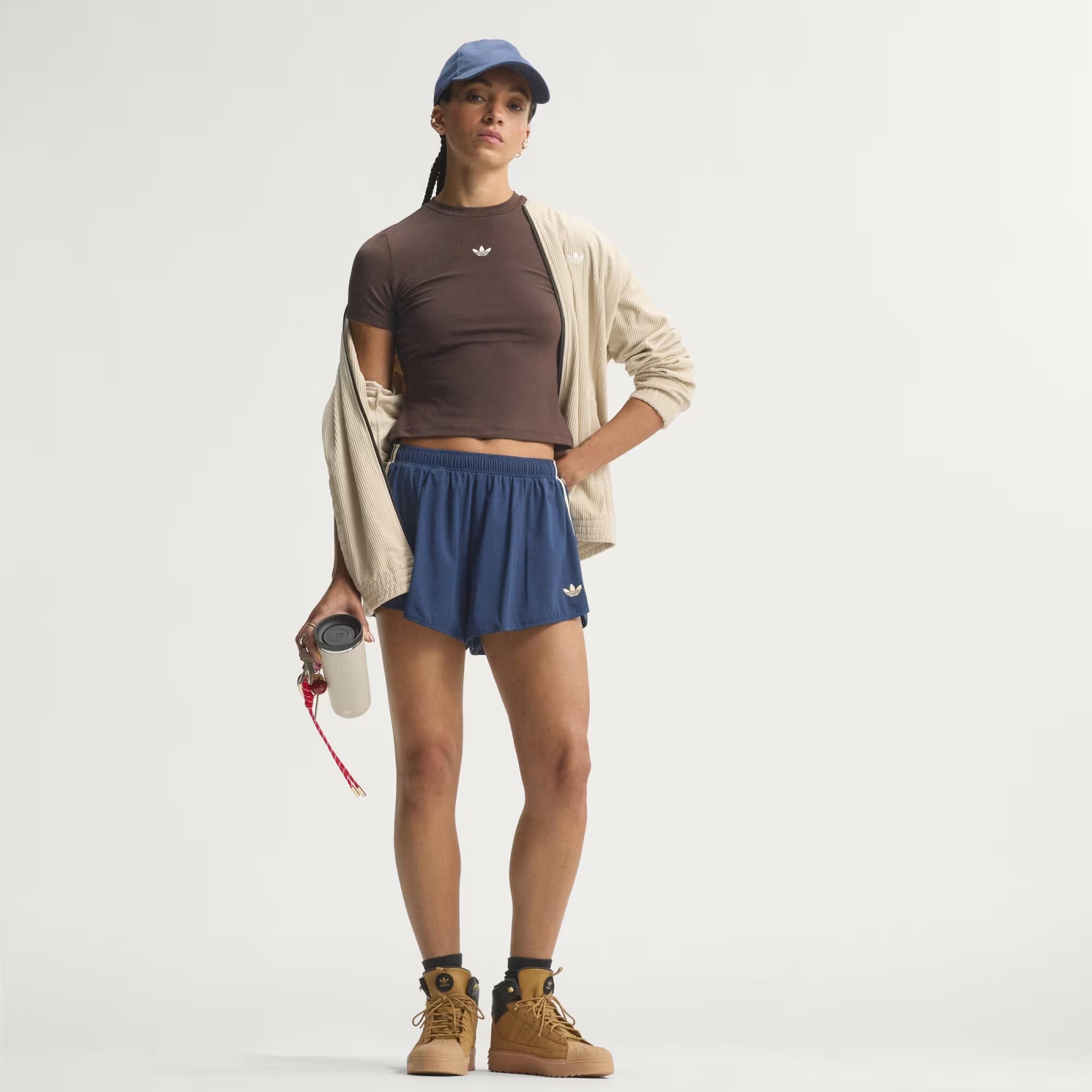 OG SP SHORTS - ADIDAS SIYAH