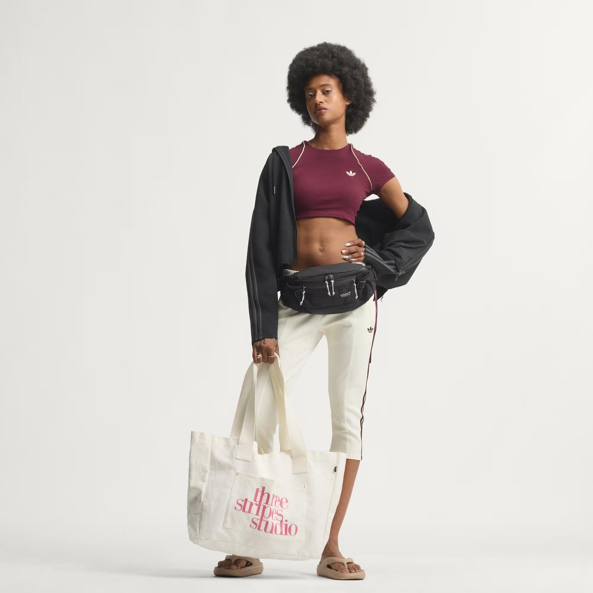 OG SP T-BRA - ADIDAS SIYAH