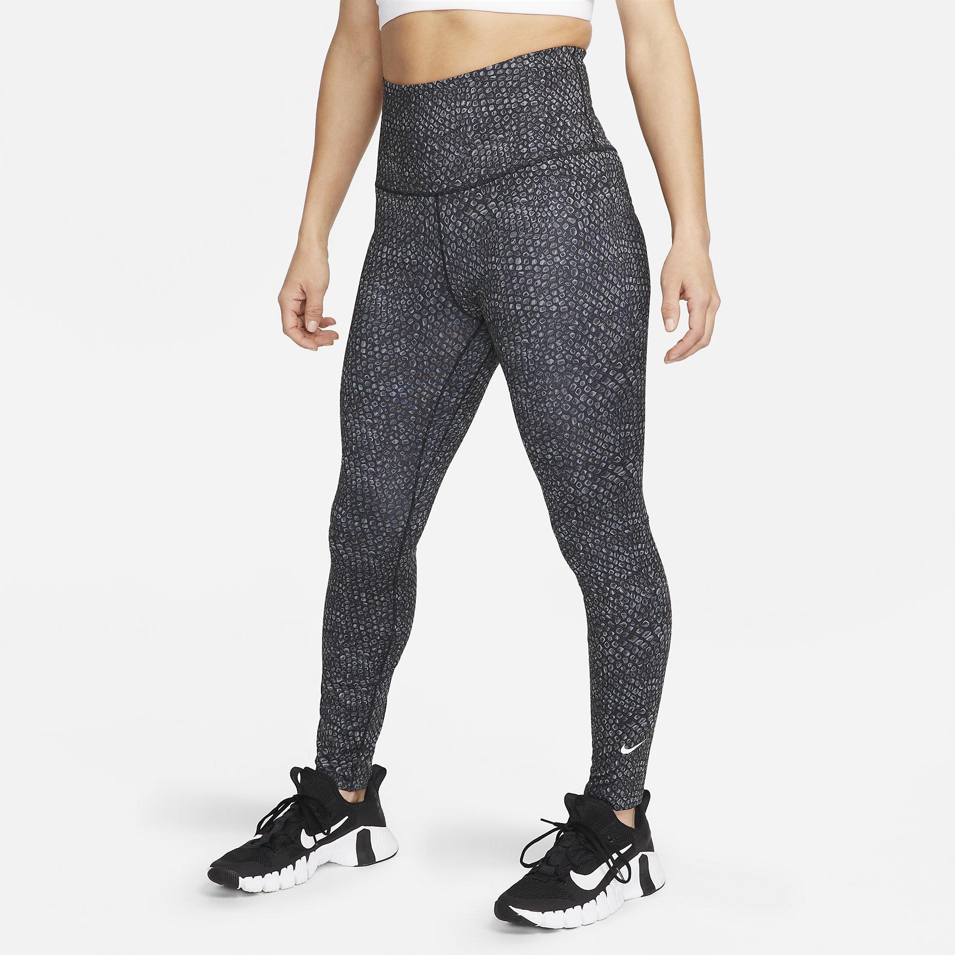 One Dri Fit 7/8 Tight - BEYAZ