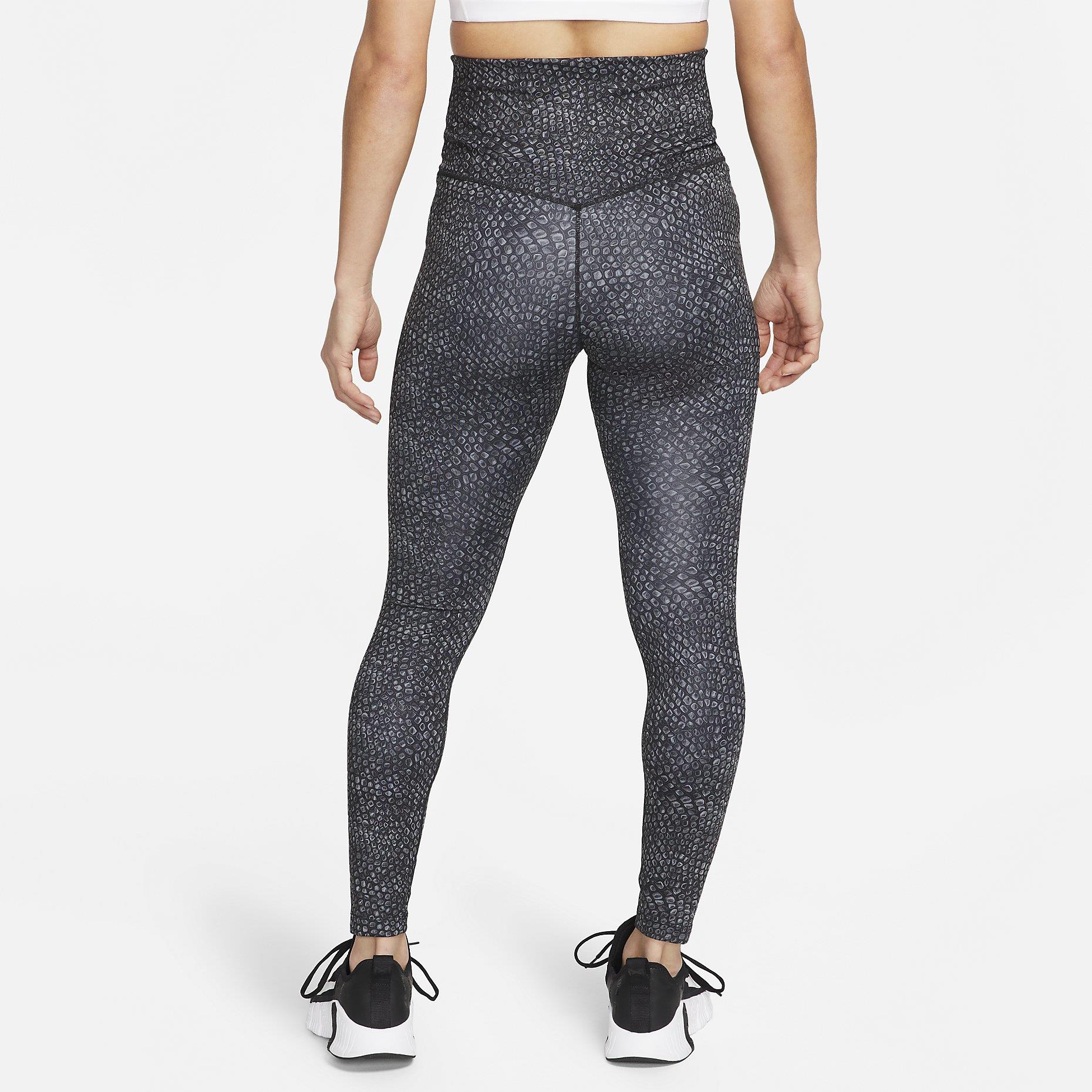 One Dri Fit 7/8 Tight - BEYAZ