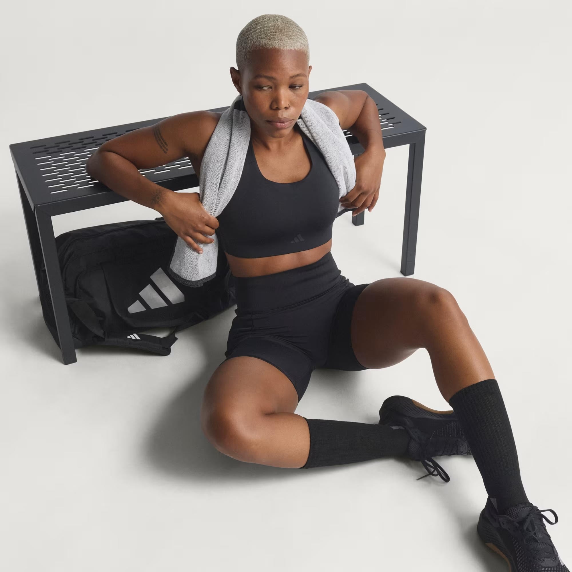 OPT PL  SHO L - ADIDAS SIYAH