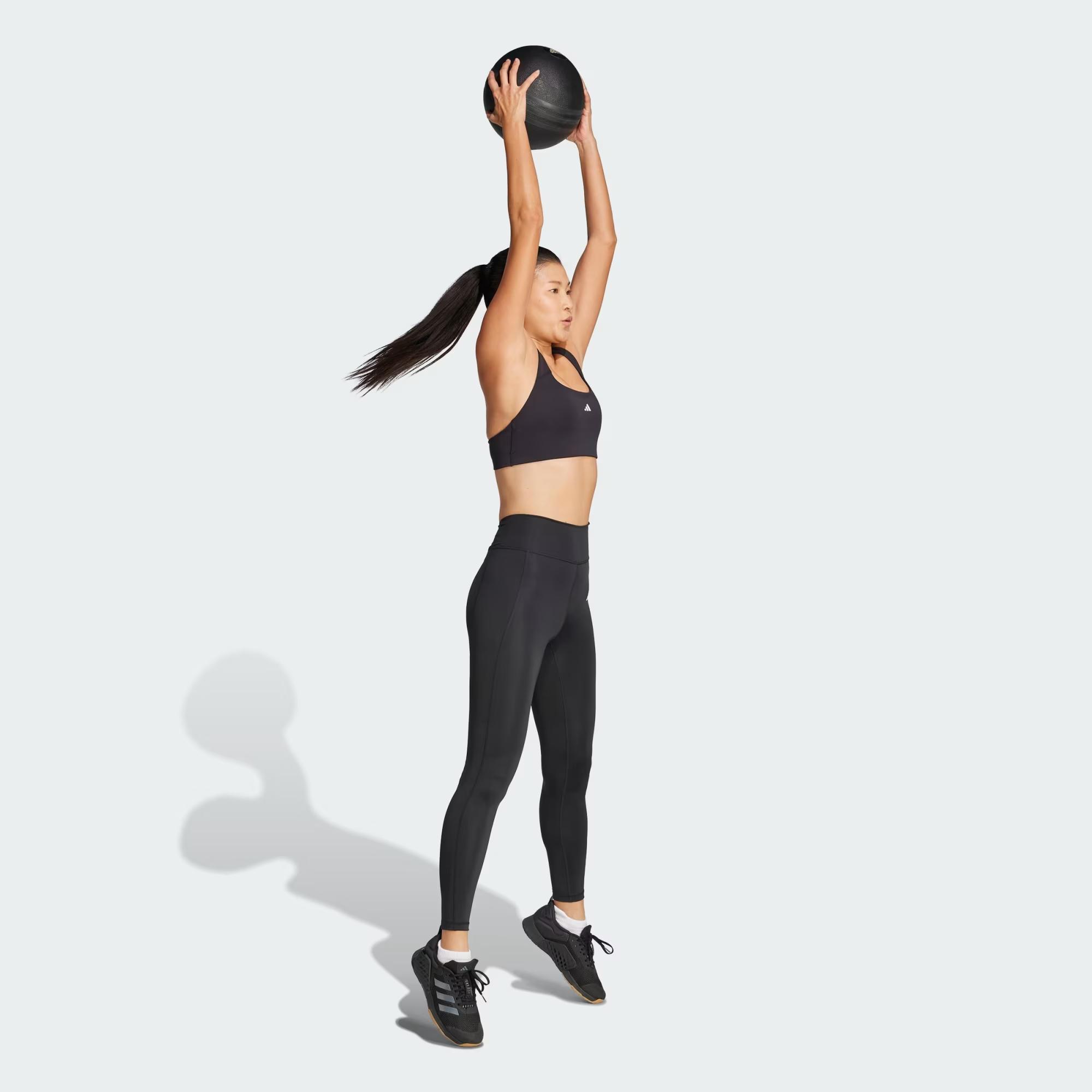 OPT ST HR 7/8 L - ADIDAS SIYAH