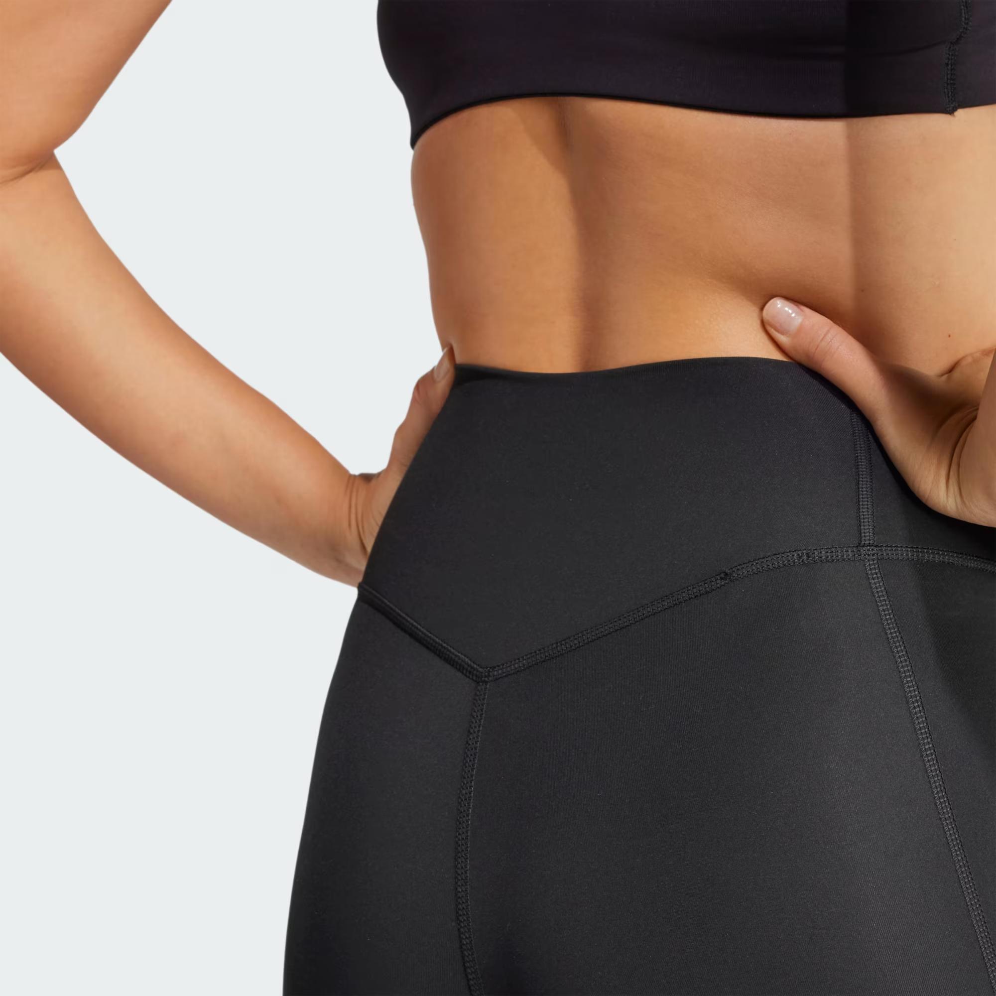 OPT ST HR 7/8 L - ADIDAS SIYAH