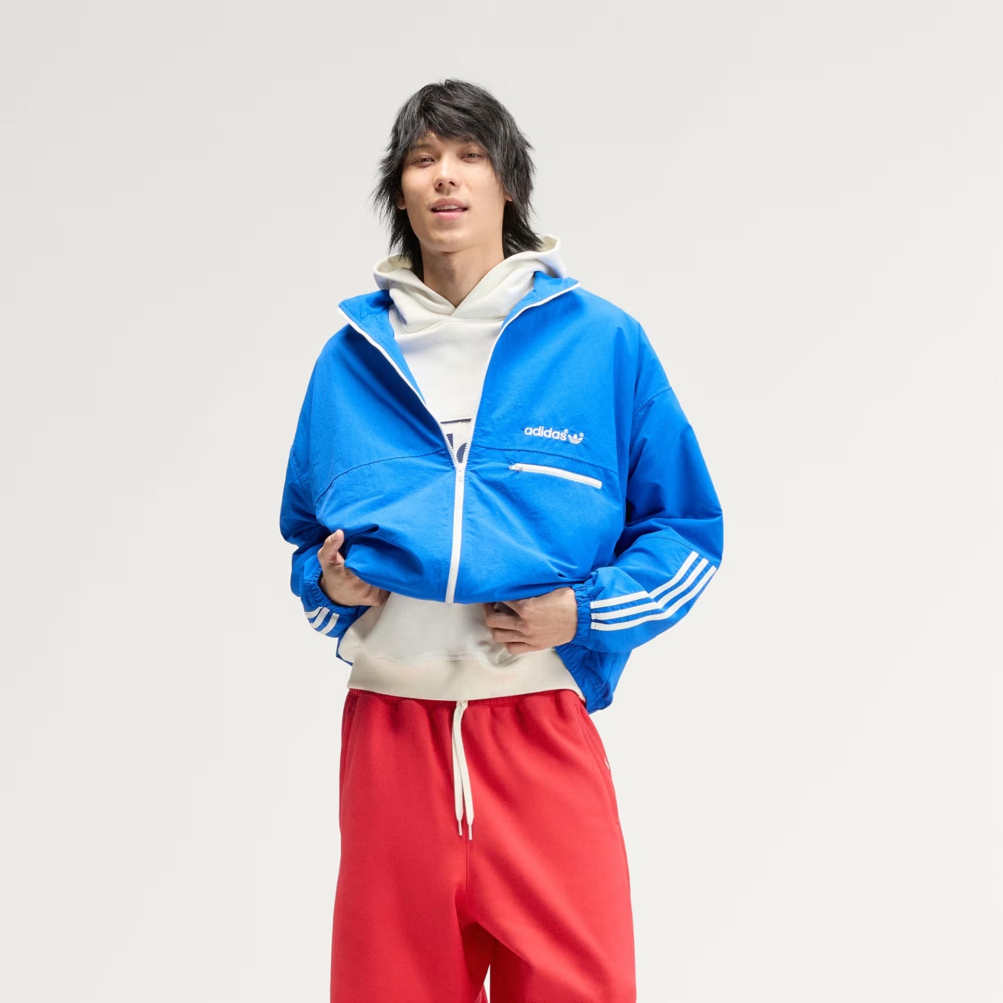OS FB JACKET - ADIDAS SIYAH