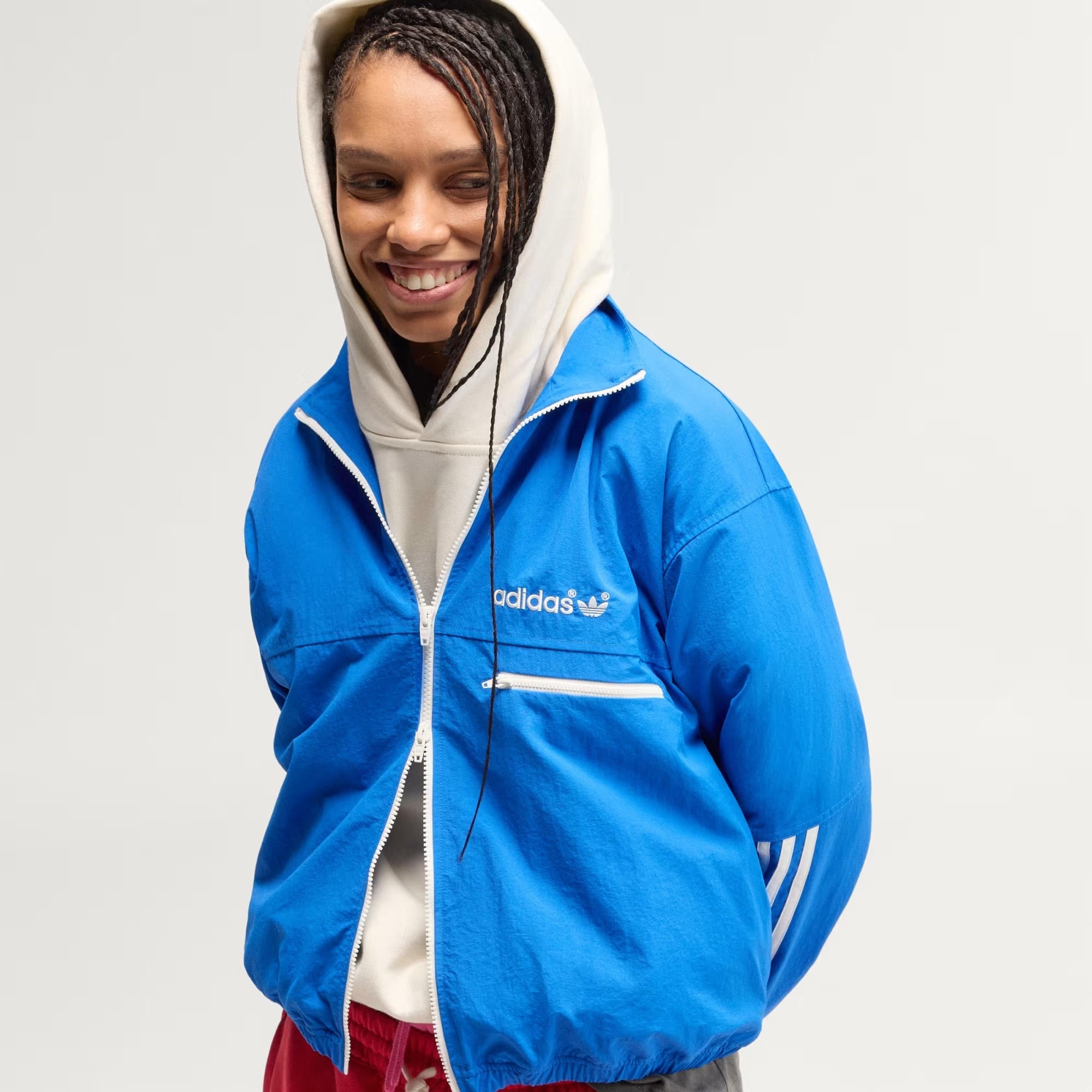 OS FB JACKET - ADIDAS SIYAH