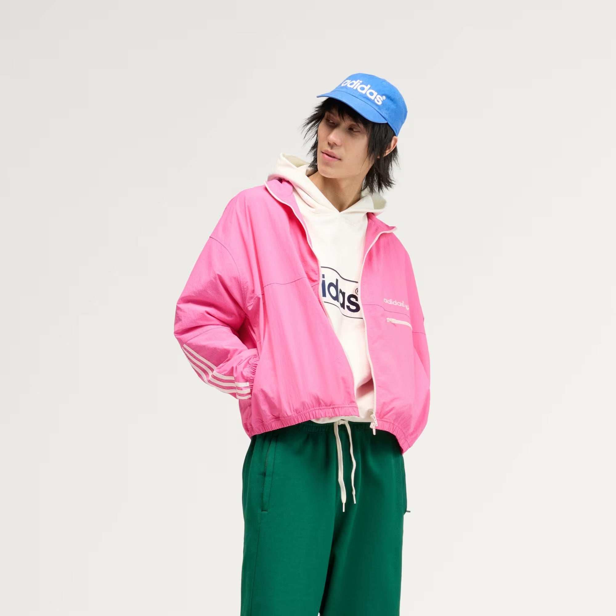OS FB JACKET - ADIDAS SIYAH