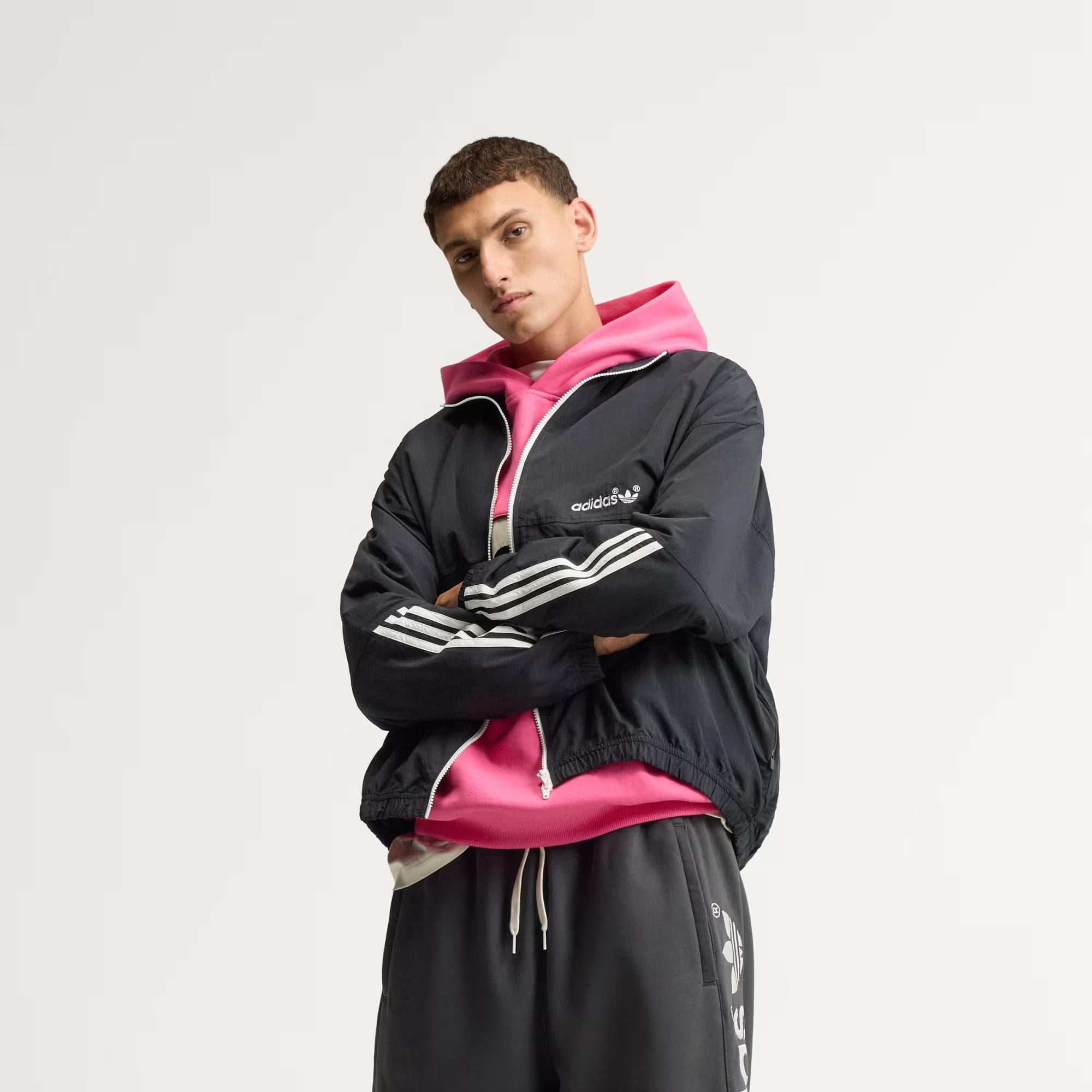 OS FB JACKET - ADIDAS SIYAH