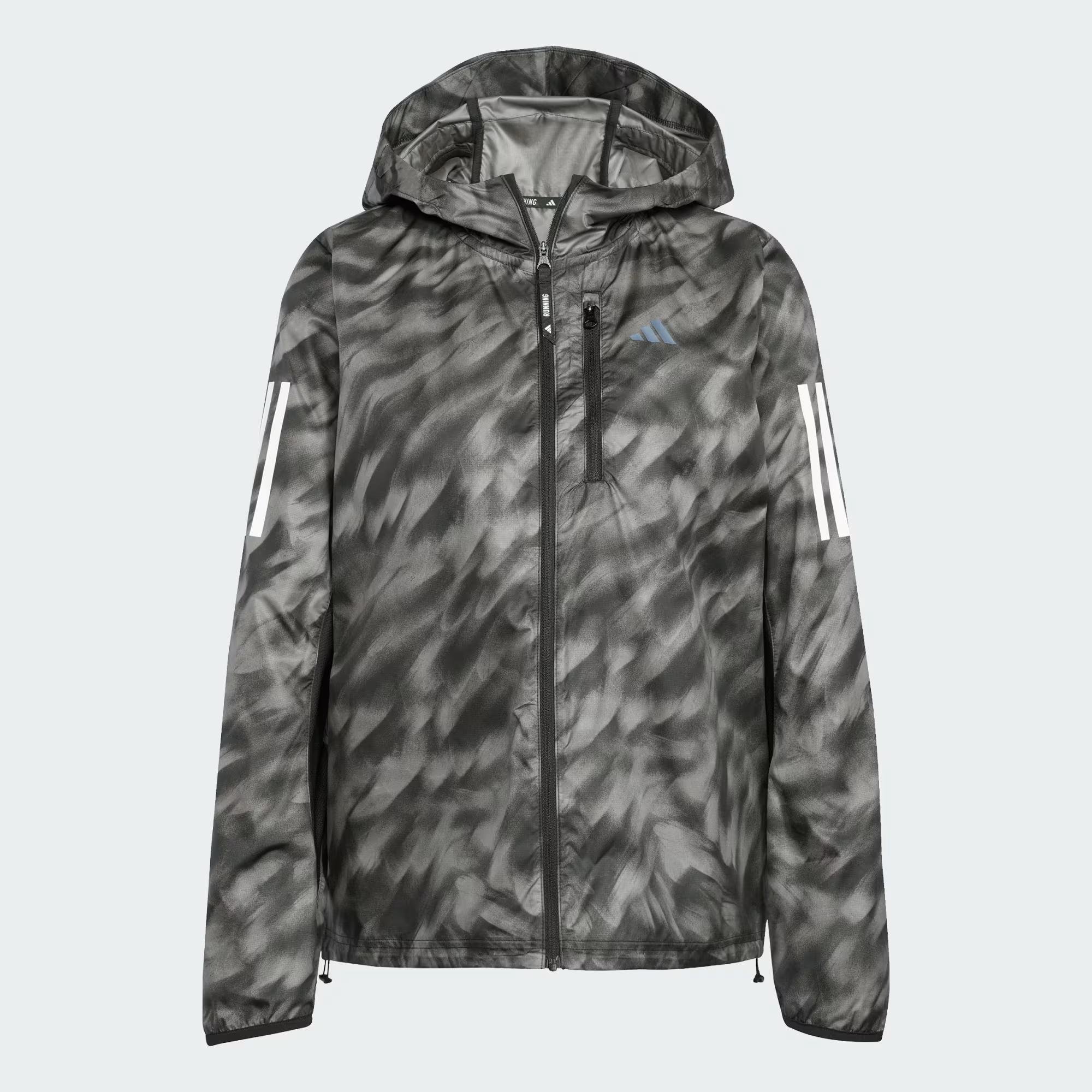 OTR AOP JKT W - ADIDAS SIYAH