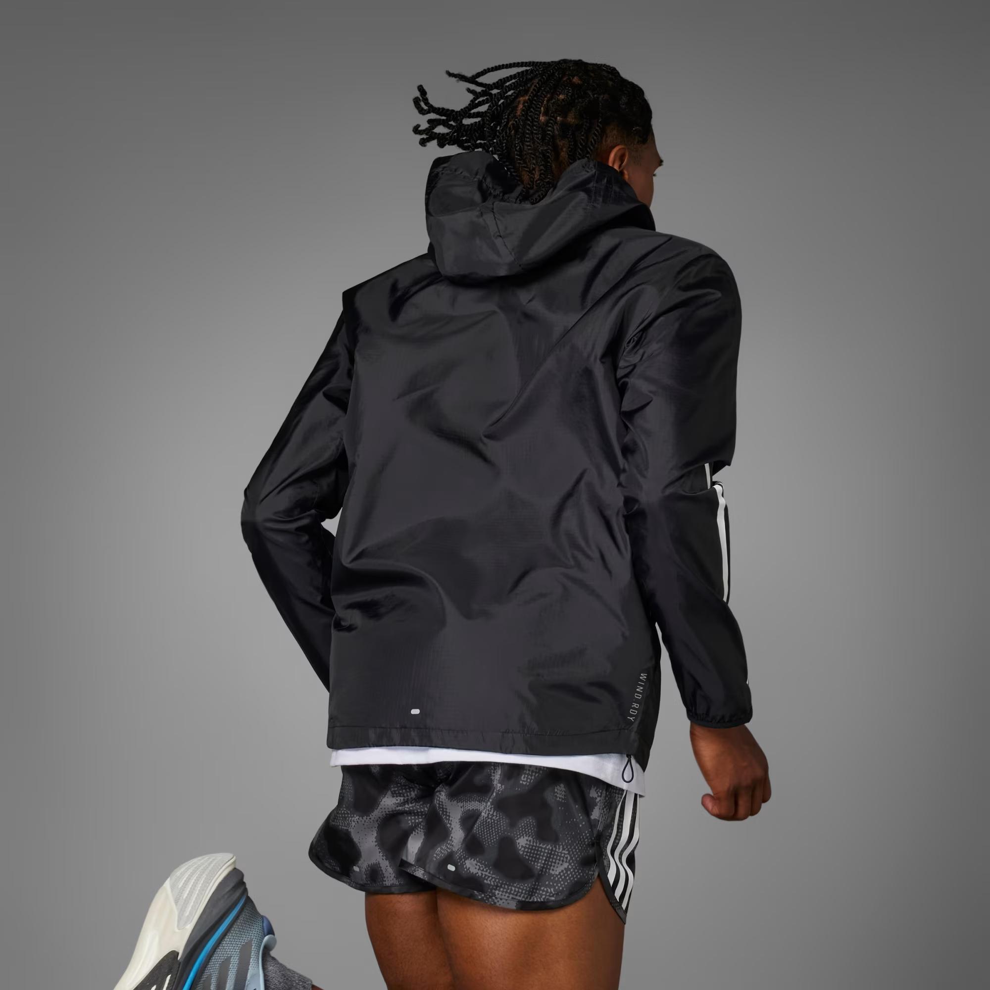 OTR E 3S JKT - ADIDAS SIYAH