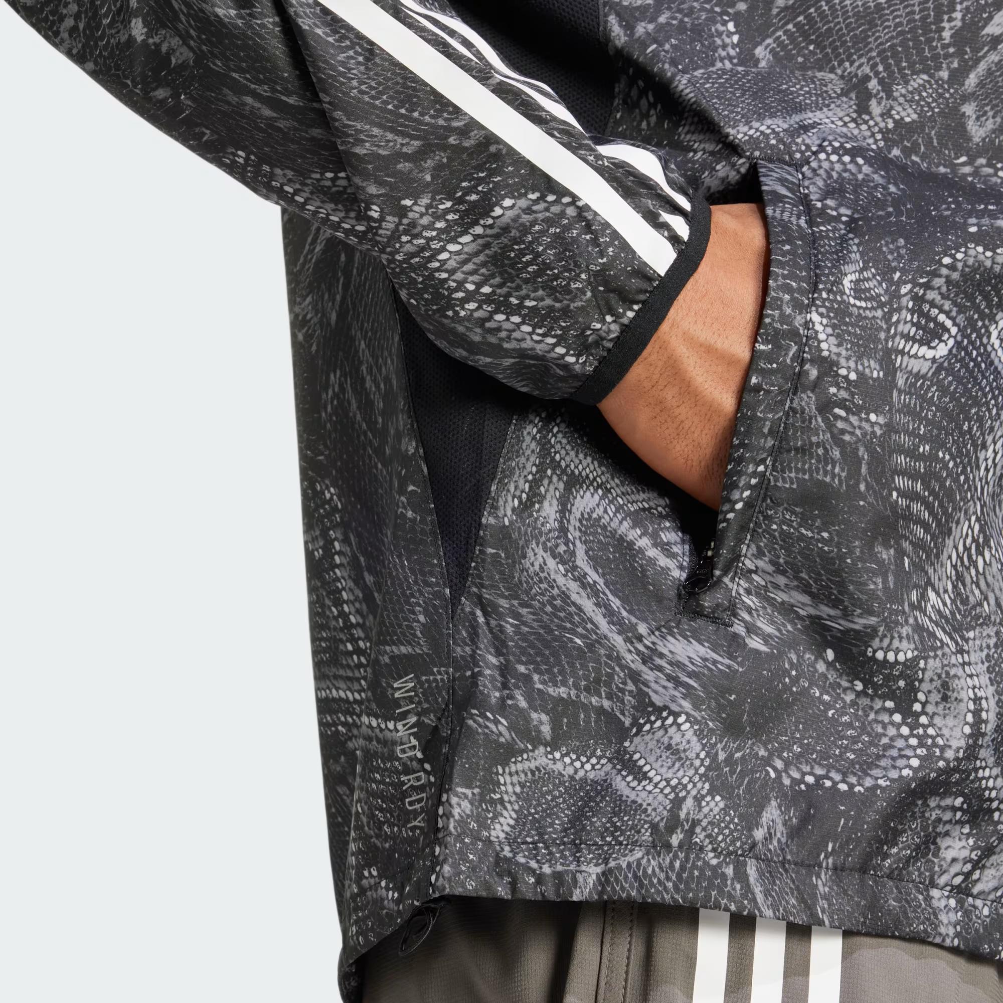 OTR E AOP JKT - ADIDAS SIYAH