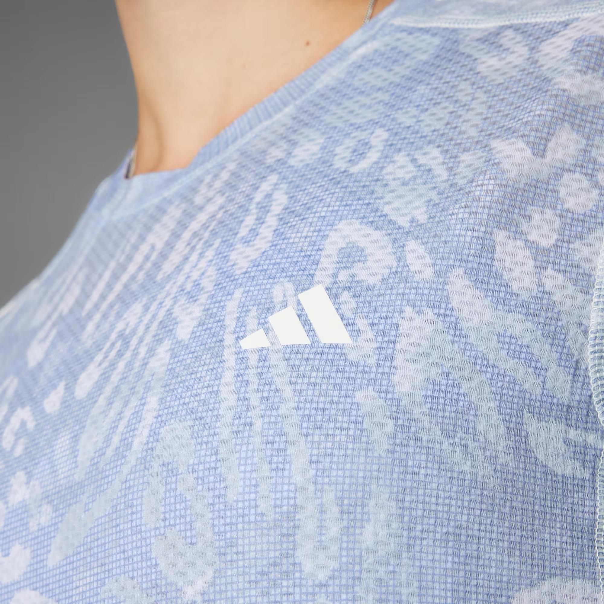 OTR E AOP TEE W - ADIDAS SIYAH