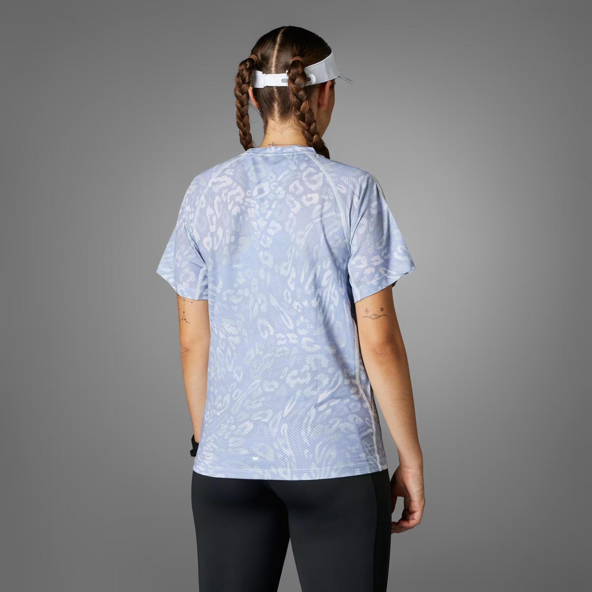 OTR E AOP TEE W - ADIDAS SIYAH