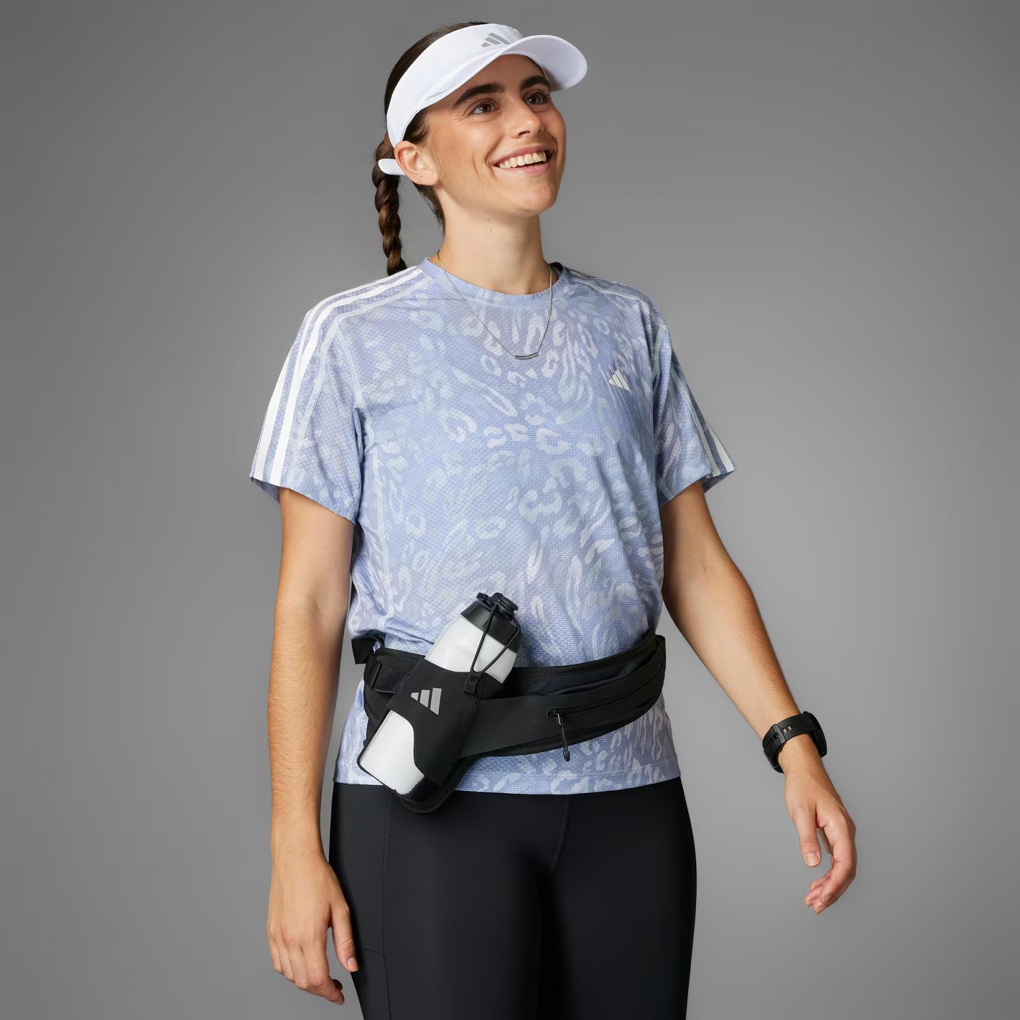 OTR E AOP TEE W - ADIDAS SIYAH