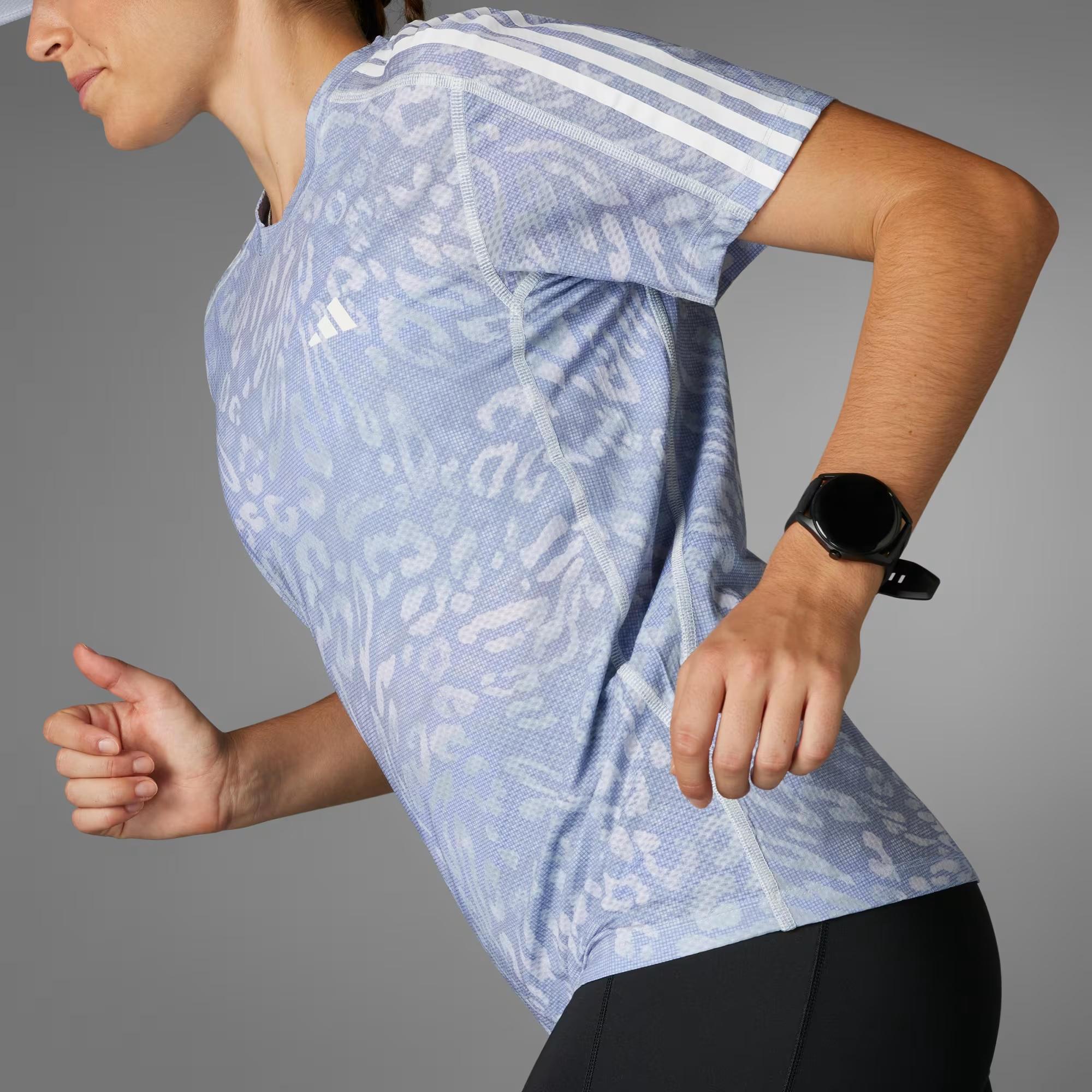 OTR E AOP TEE W - ADIDAS SIYAH