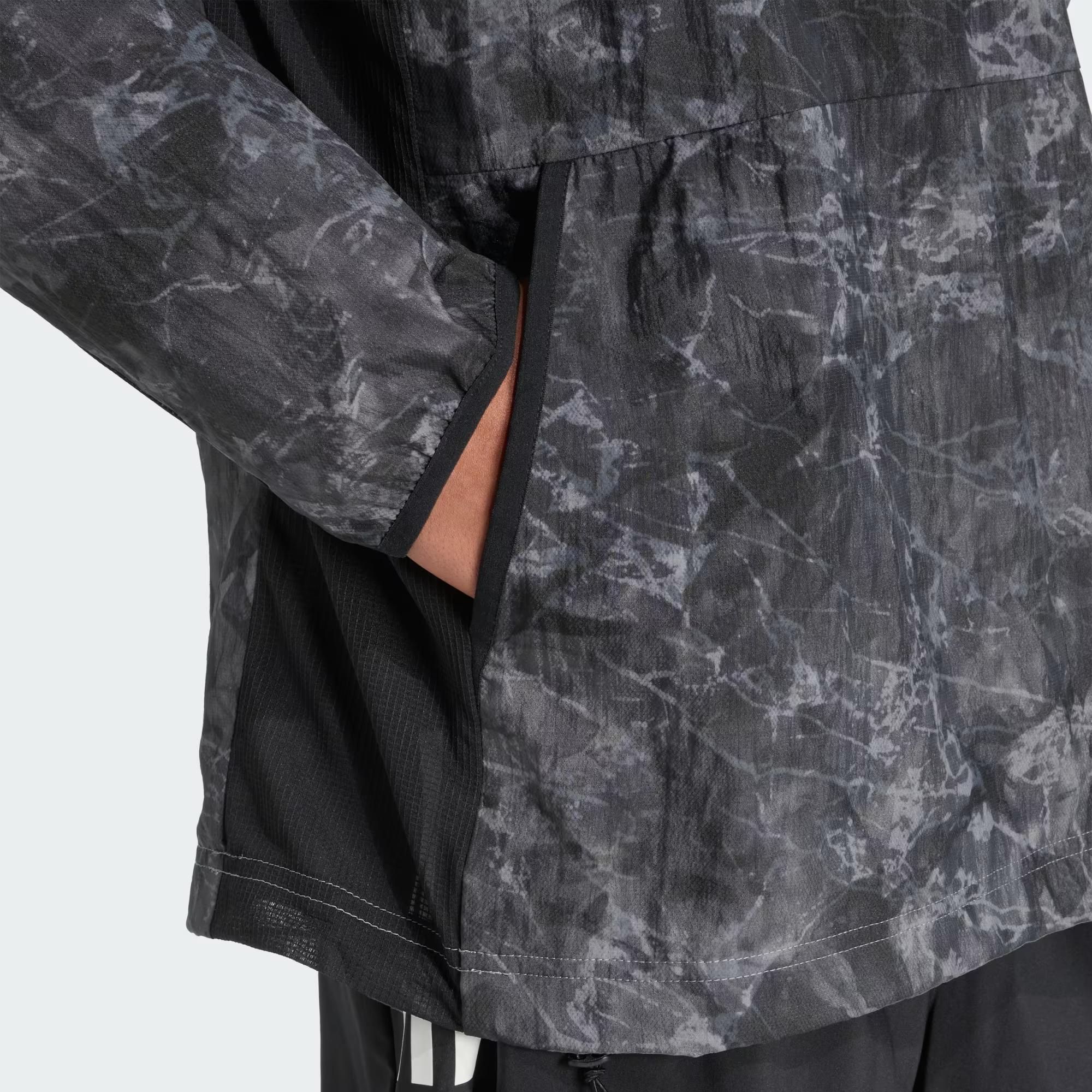 OTR SD HOOD UN - ADIDAS SIYAH