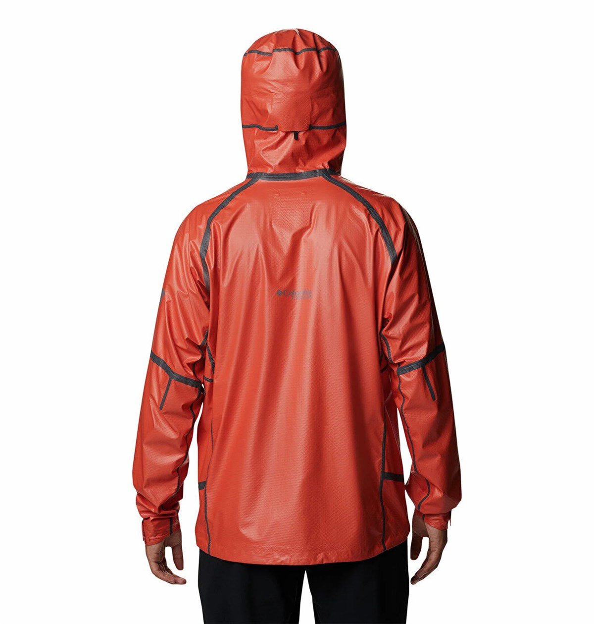 OUTDRY EXTREME MESH HOODED SHELL - TABA/BEYAZ