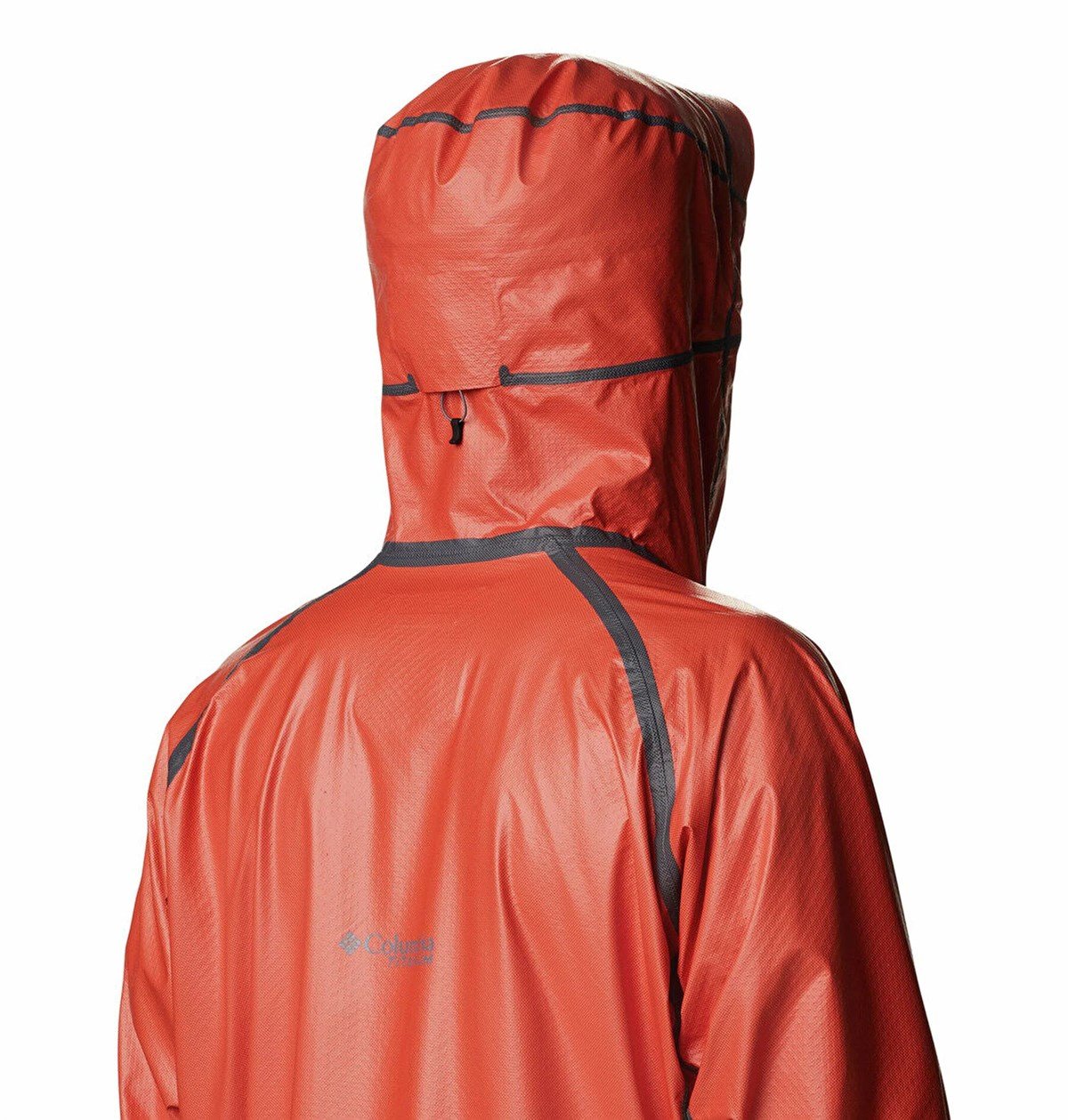 OUTDRY EXTREME MESH HOODED SHELL - TABA/BEYAZ