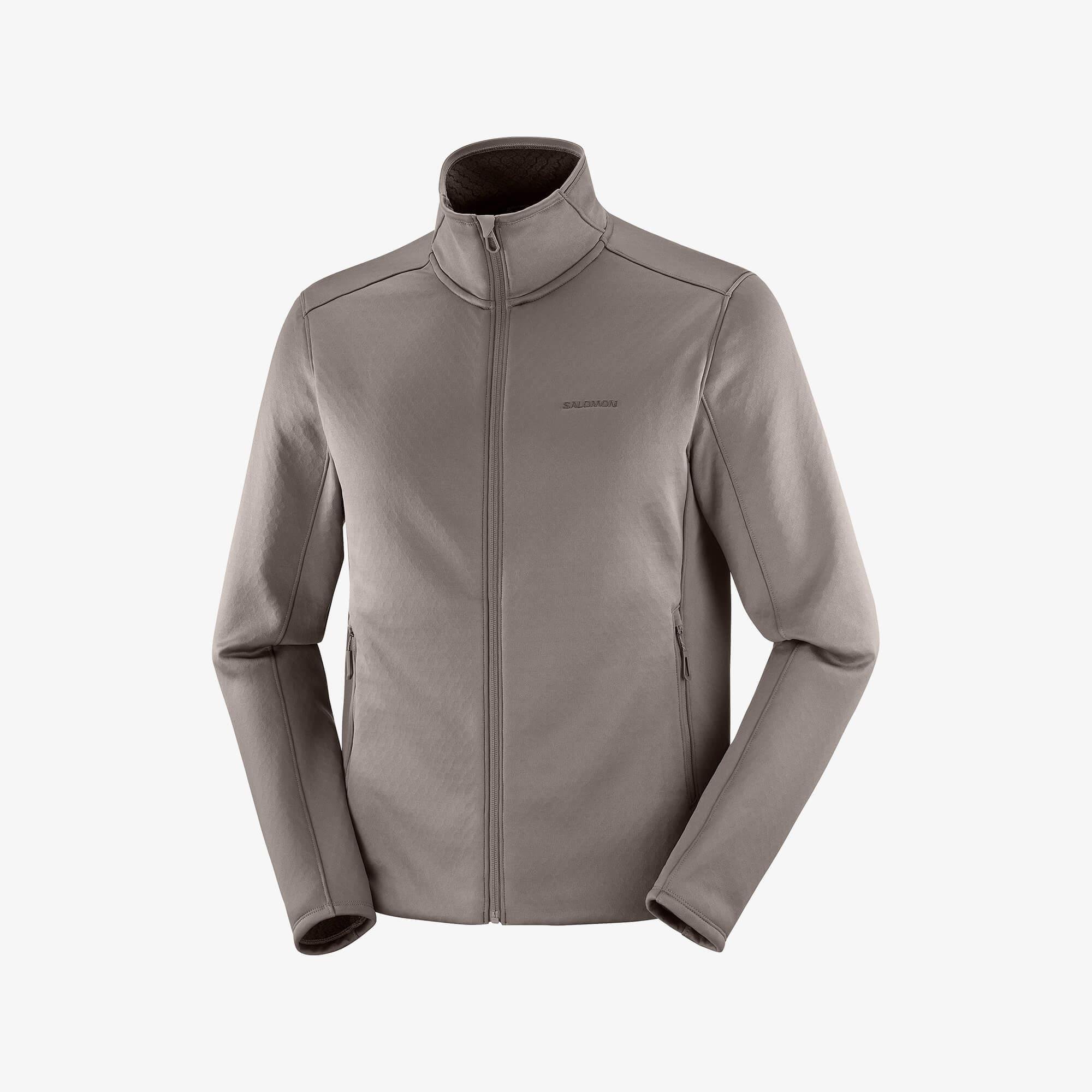 OUTLINE WARM FLEECE FZ M - SIYAH