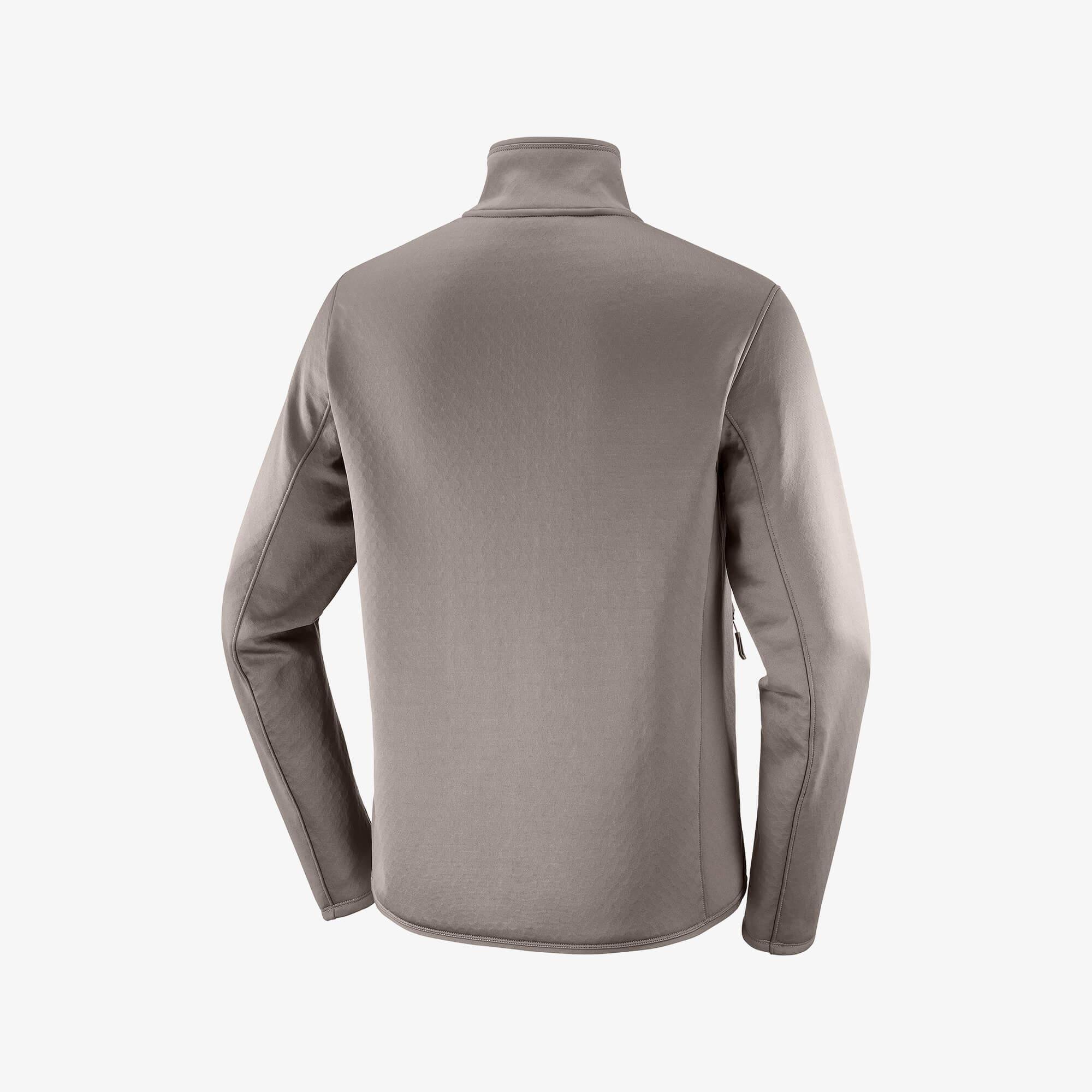 OUTLINE WARM FLEECE FZ M - SIYAH