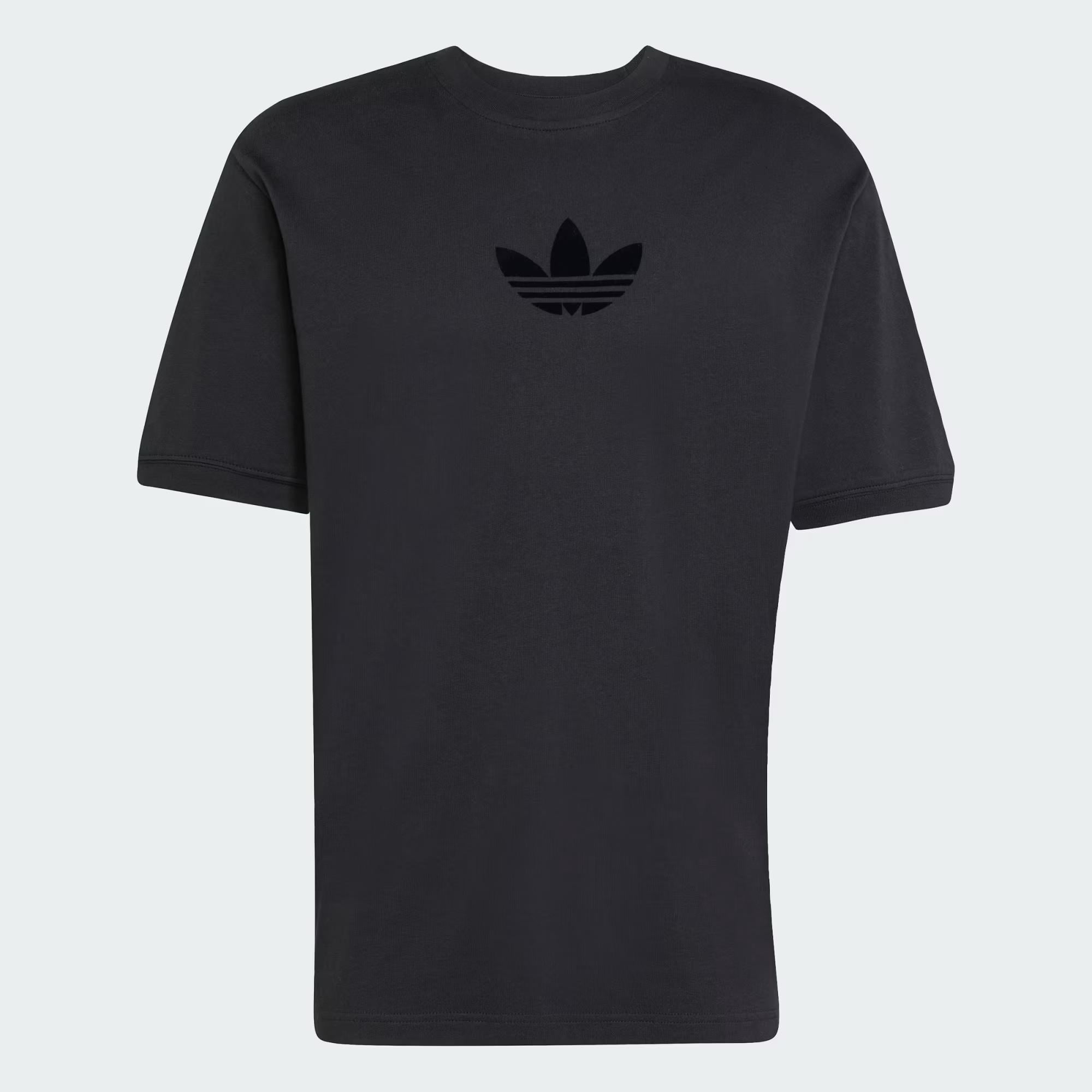 Oversize tee - ADIDAS SIYAH
