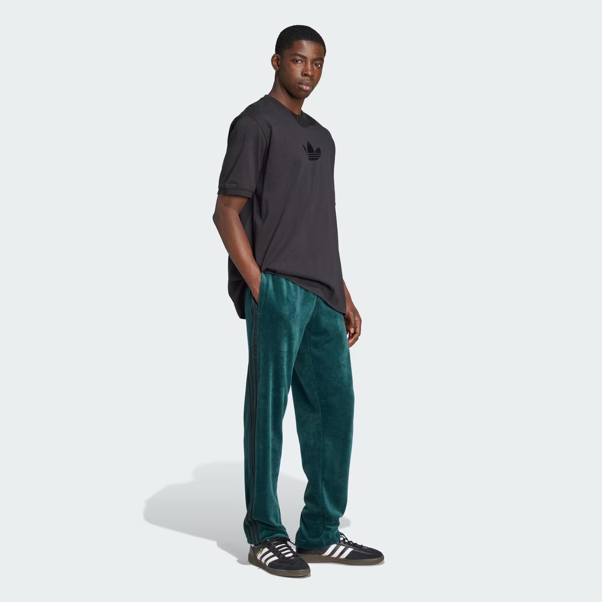 Oversize tee - ADIDAS SIYAH