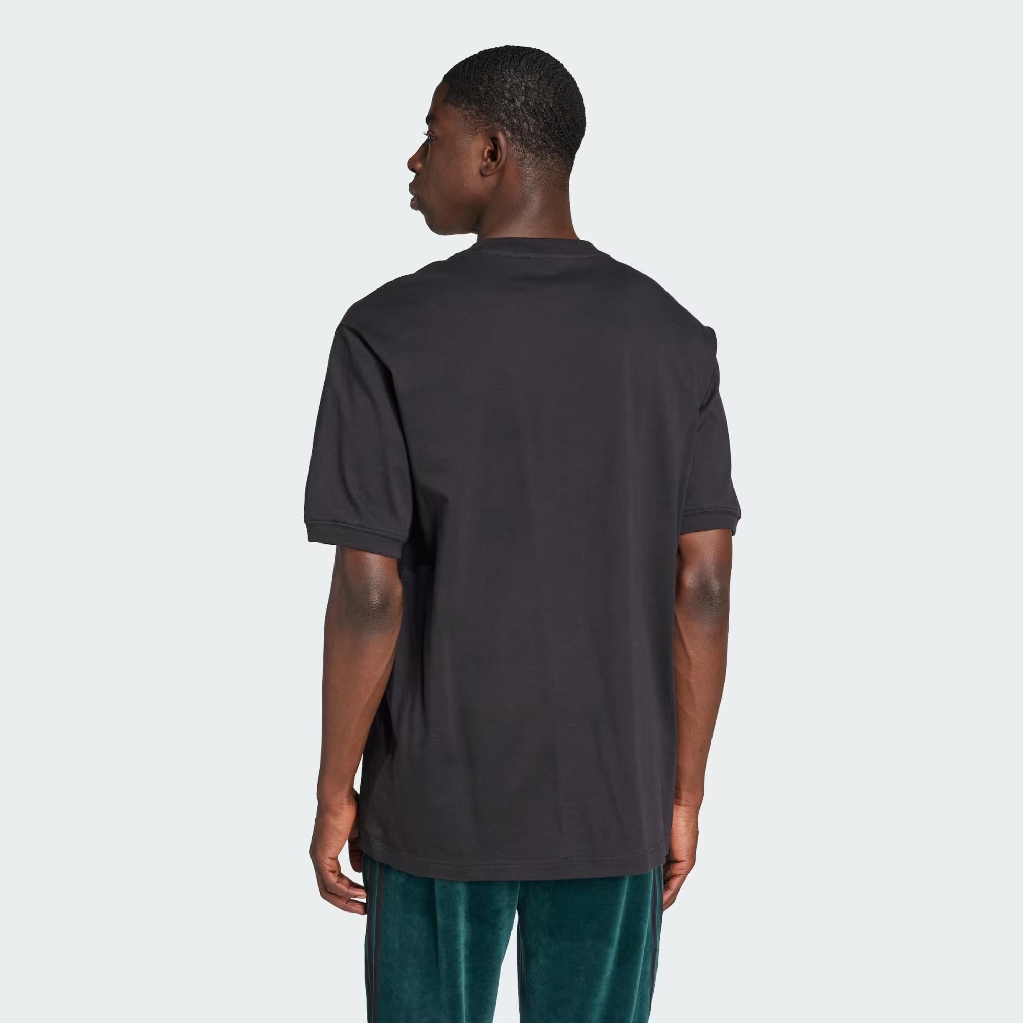 Oversize tee - ADIDAS SIYAH