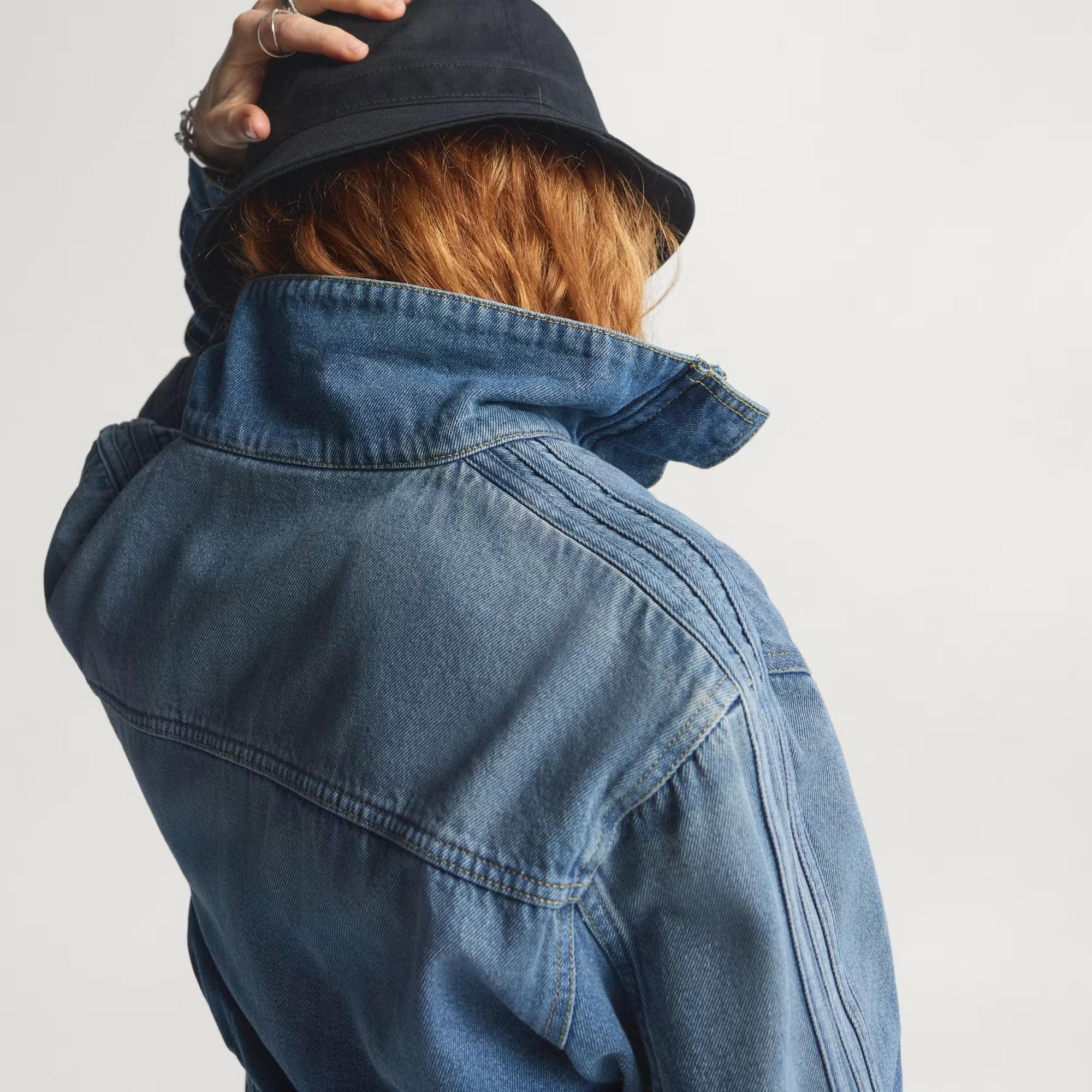 P ESS DENIM TT - ADIDAS SIYAH