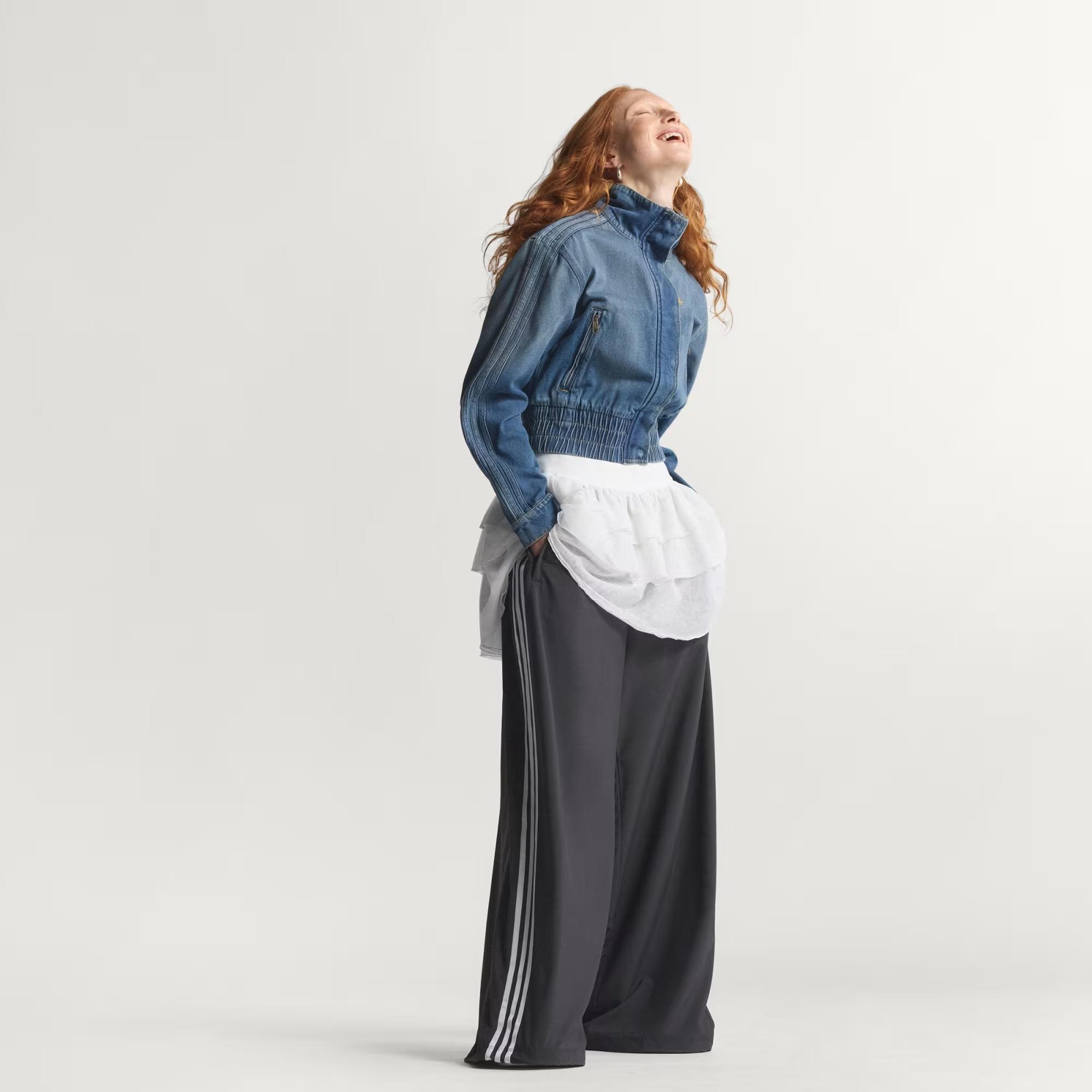 P ESS DENIM TT - ADIDAS SIYAH