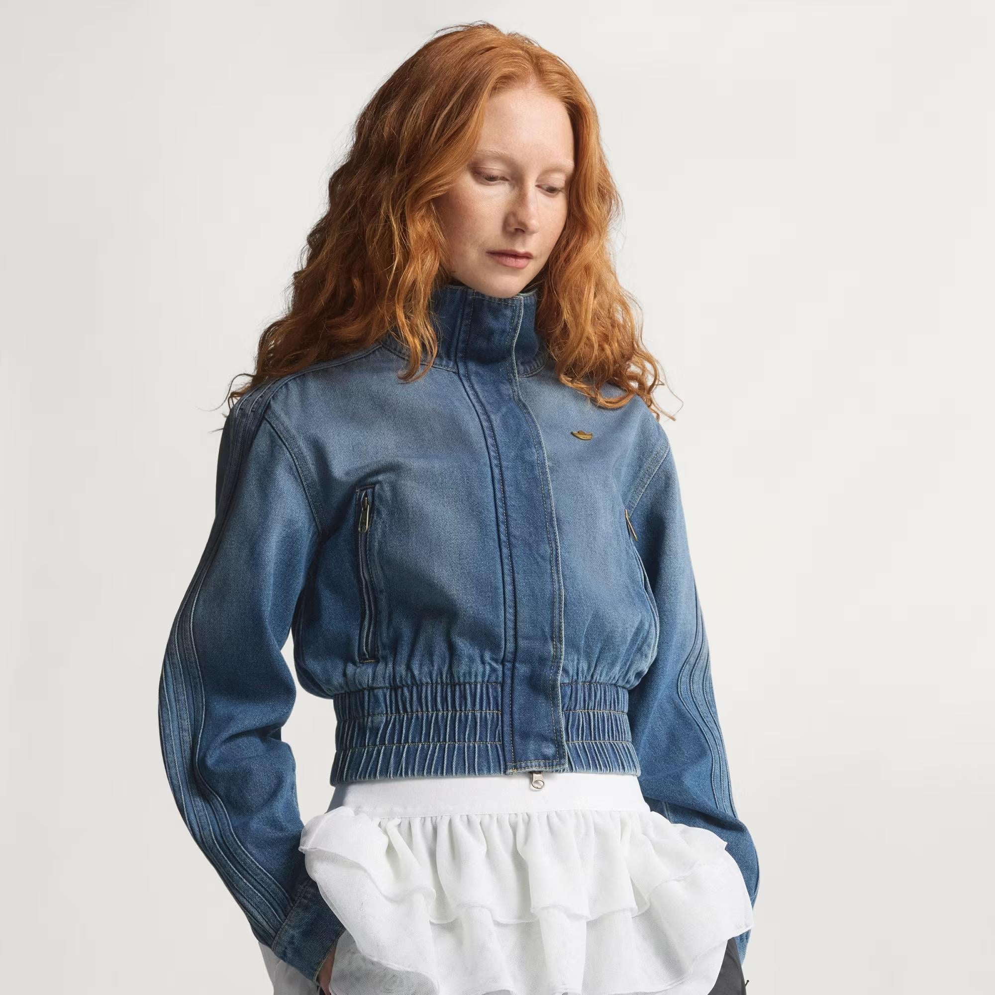 P ESS DENIM TT - ADIDAS SIYAH
