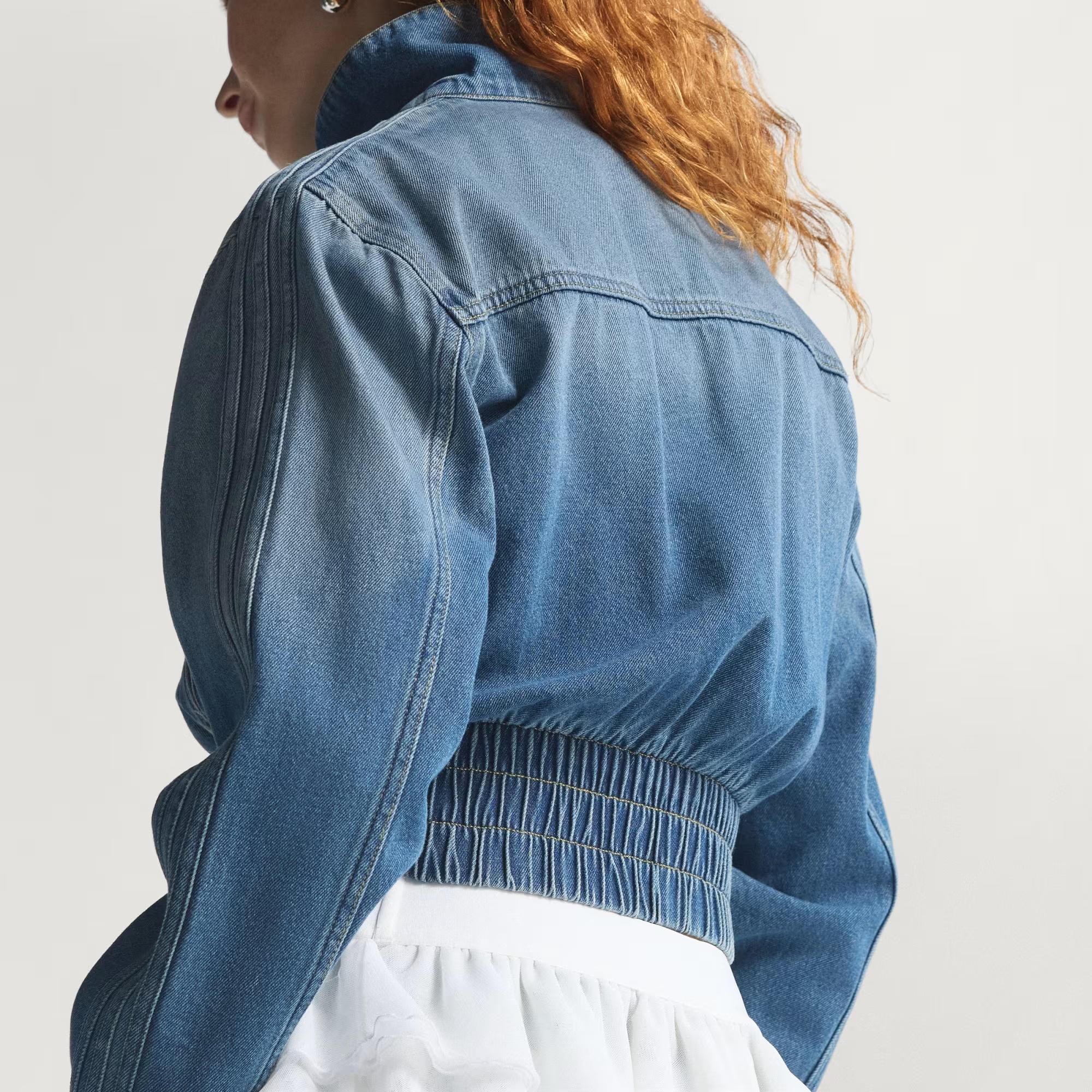 P ESS DENIM TT - ADIDAS SIYAH