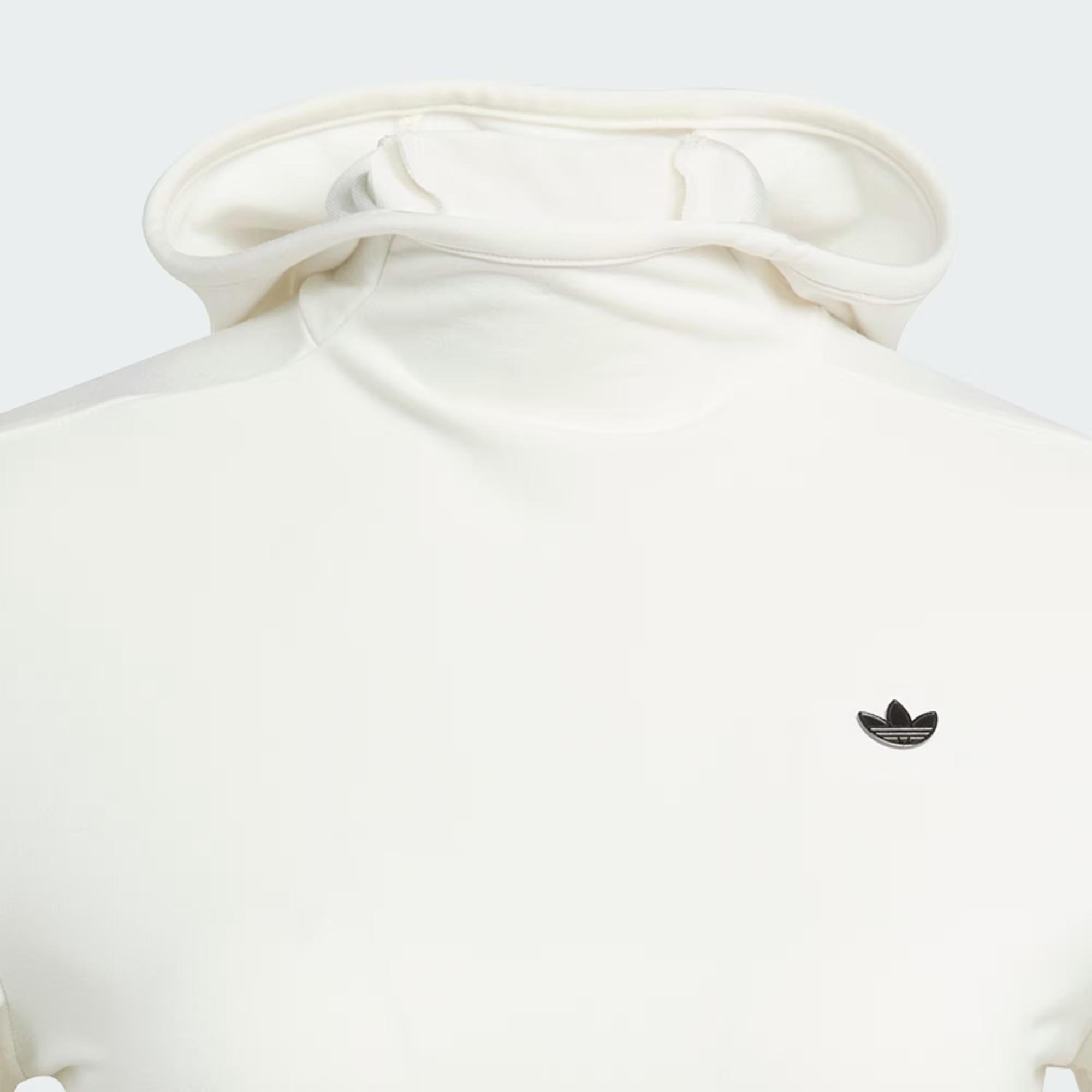 P ESS HOODED LS - ADIDAS SIYAH