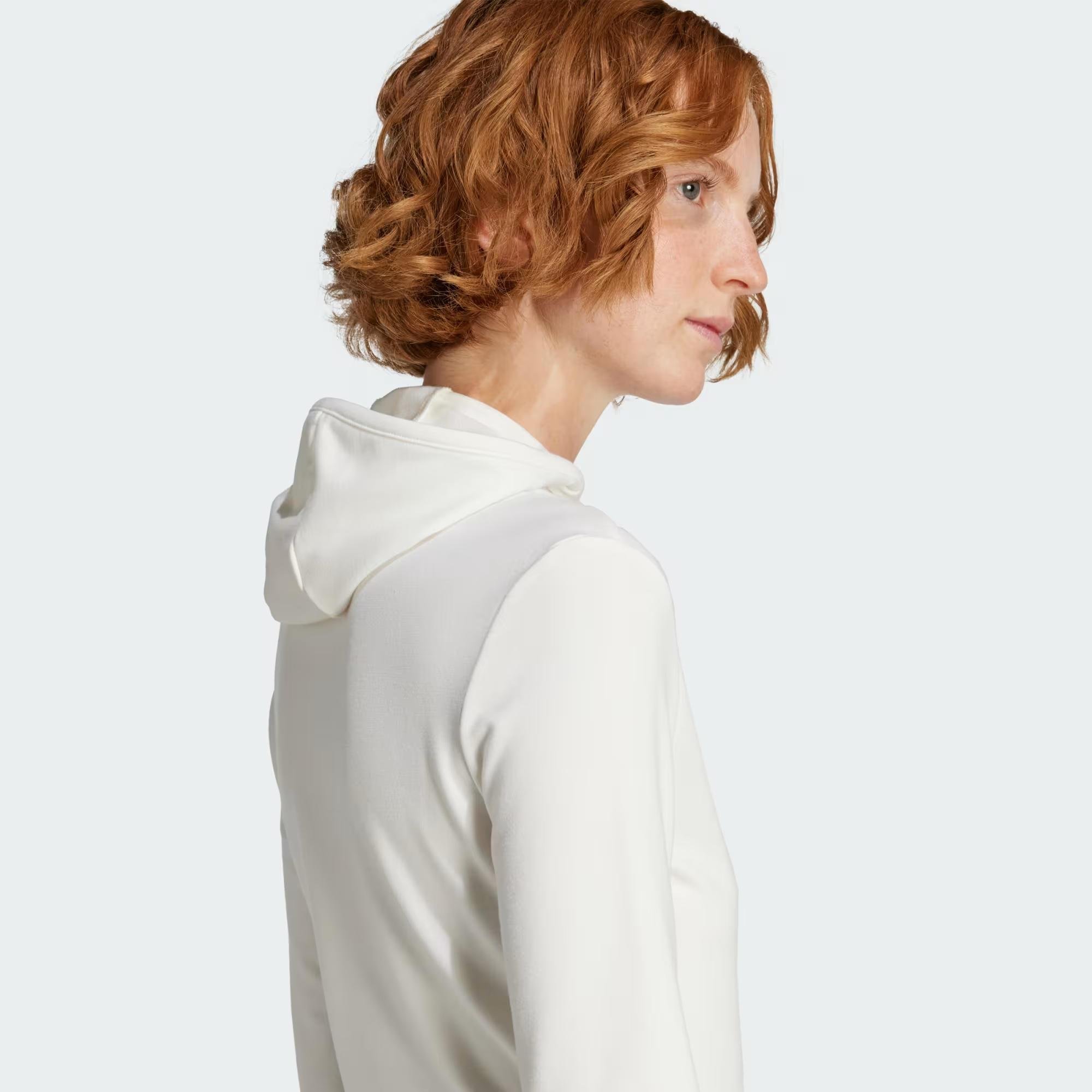 P ESS HOODED LS - ADIDAS SIYAH