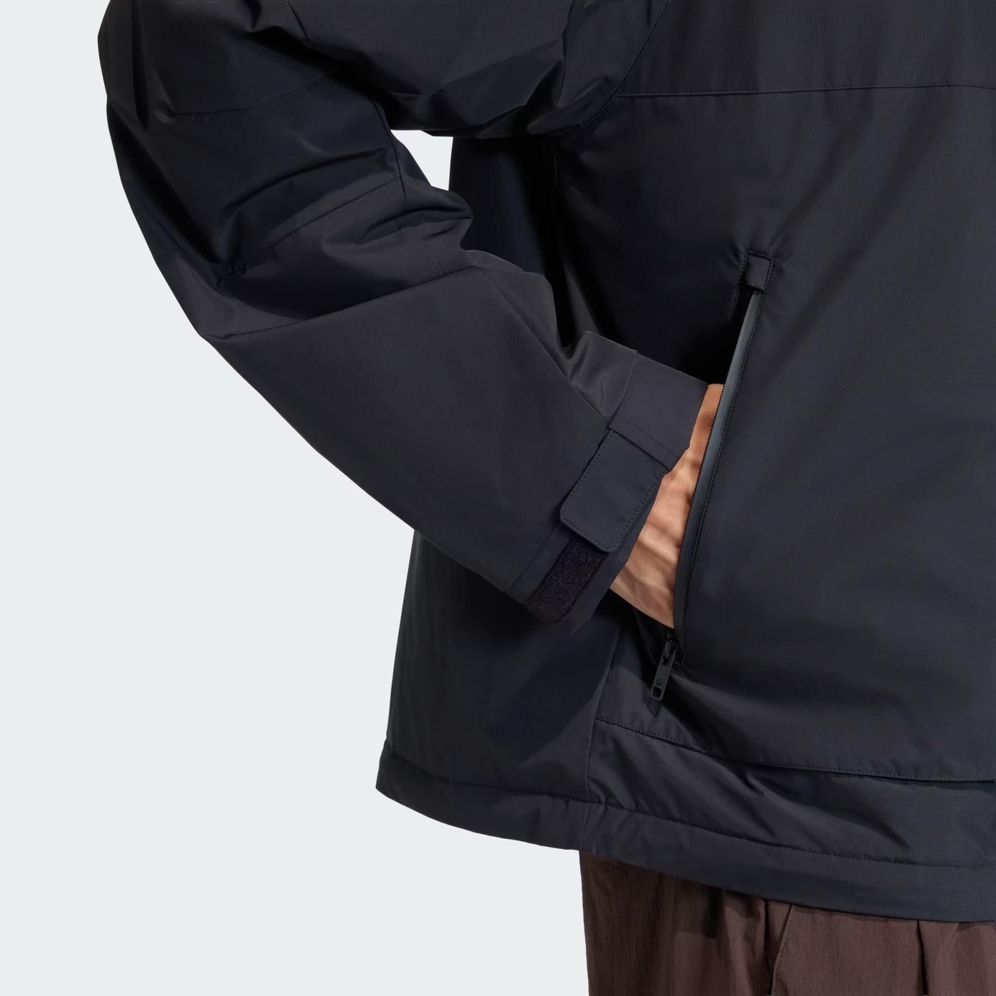 P ESS JCKT - ADIDAS SIYAH